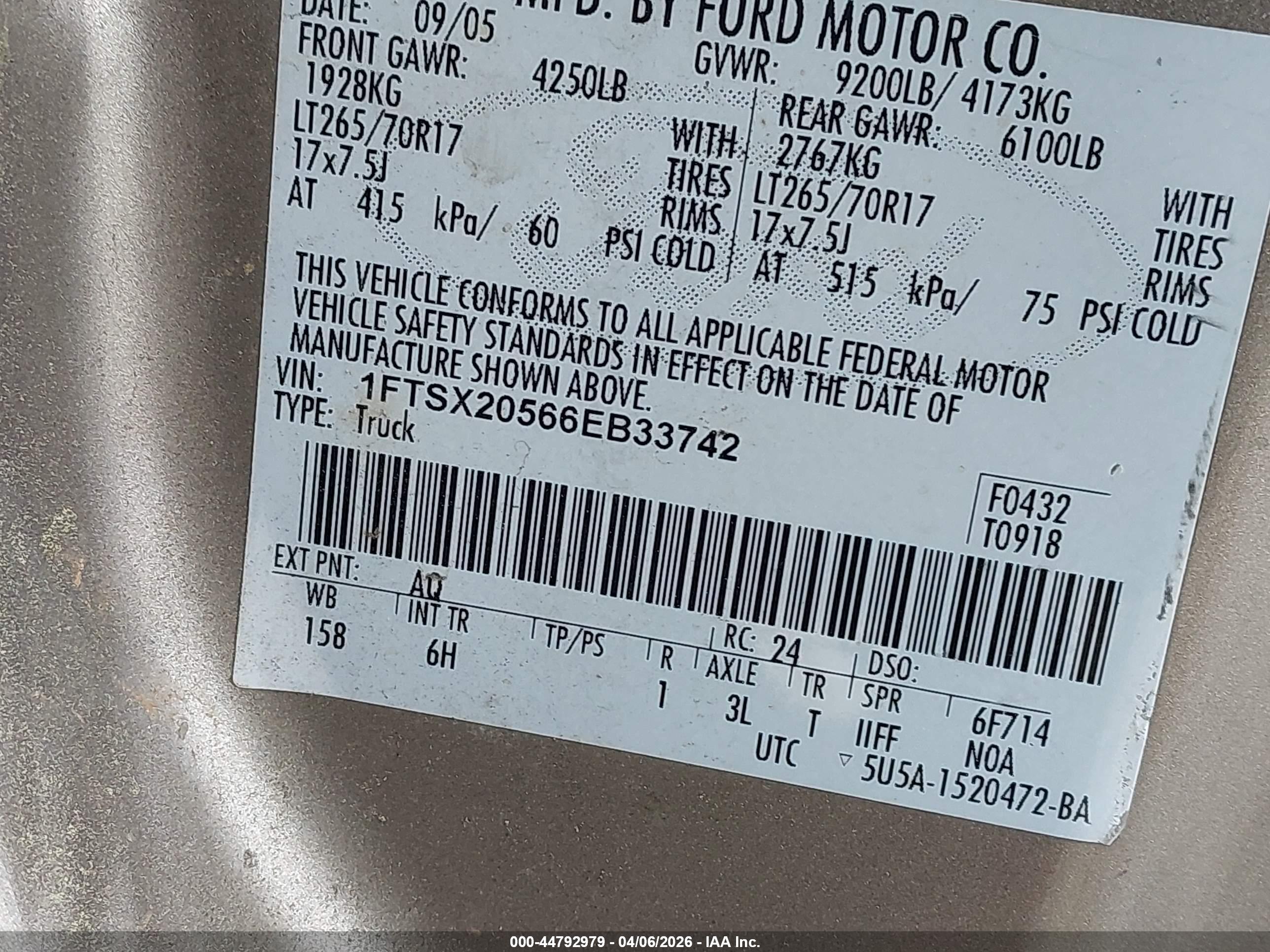 FORD F-250 image 9