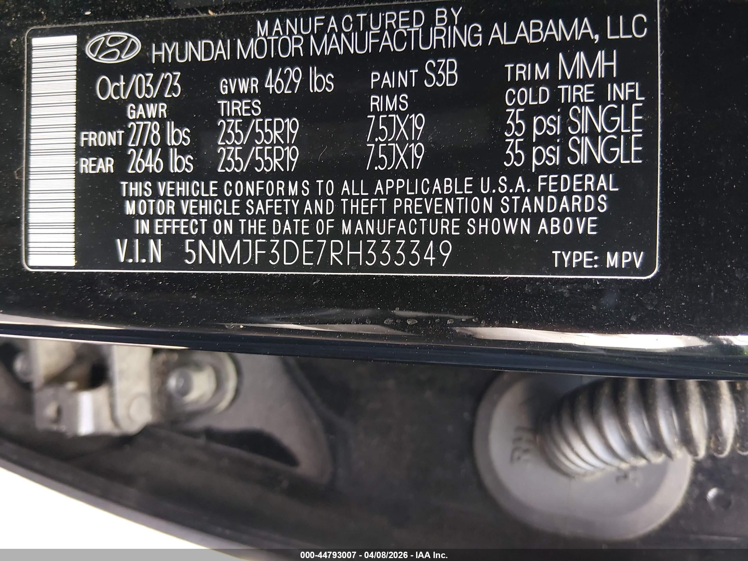 HYUNDAI TUCSON image 9