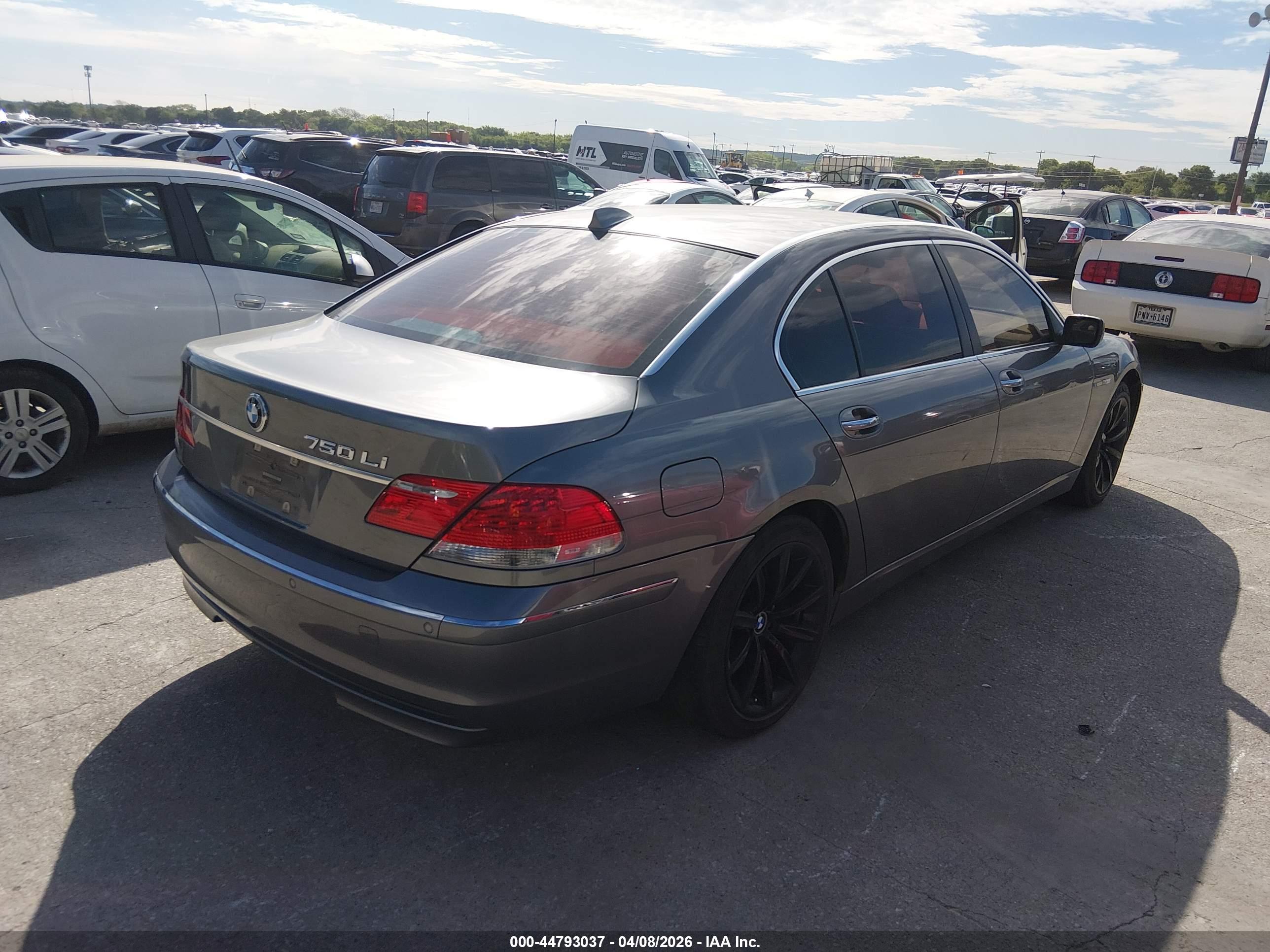 BMW 750LI image 4