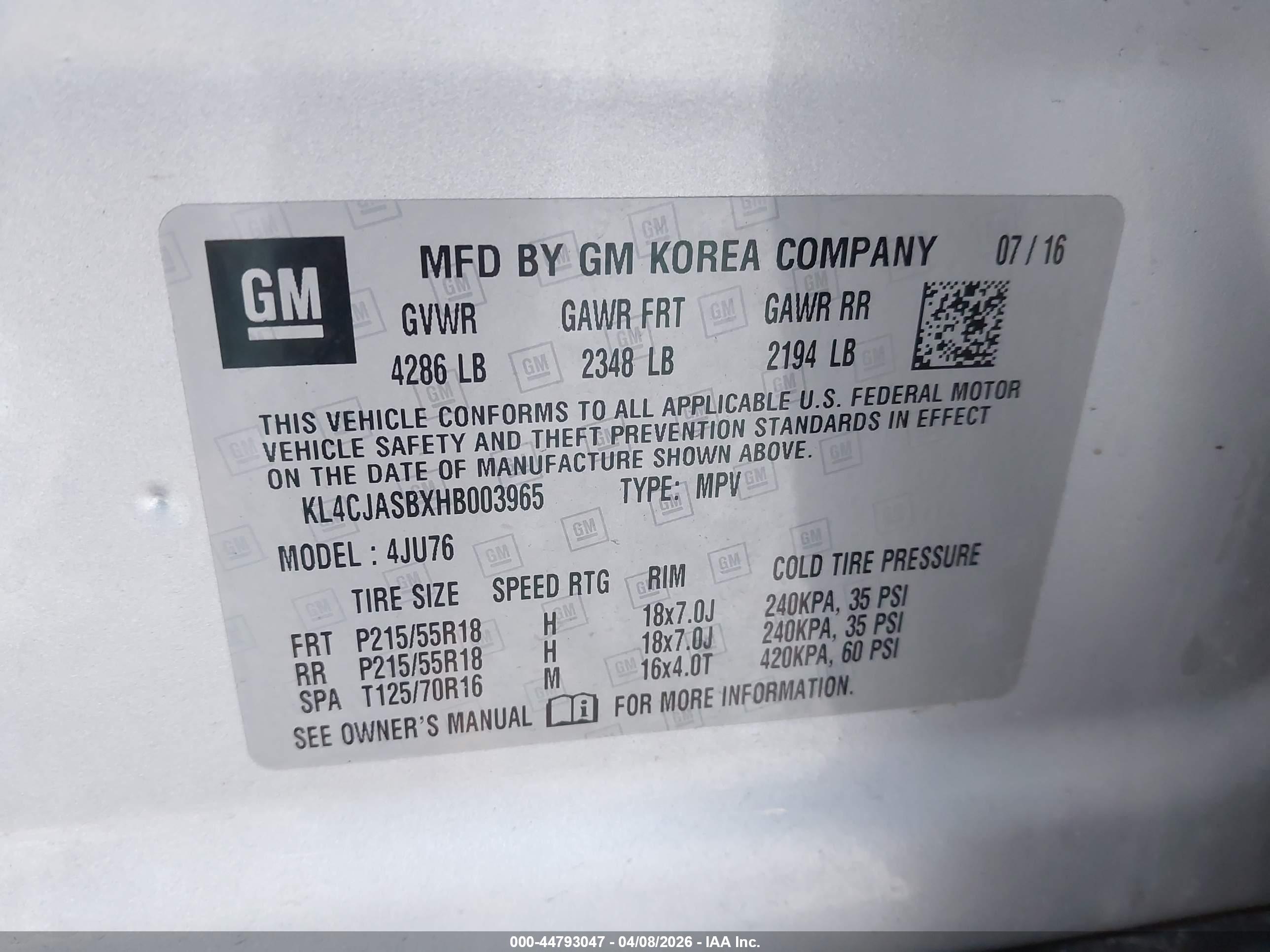 BUICK ENCORE image 9