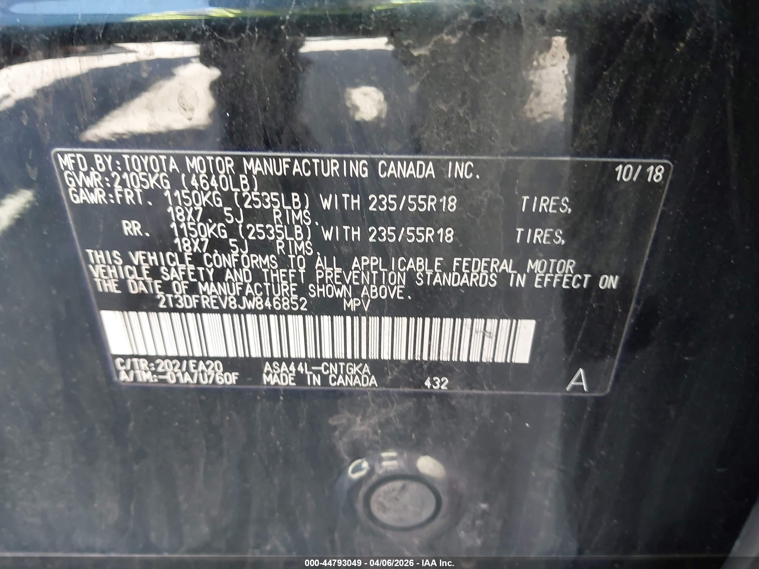 TOYOTA RAV4 image 9