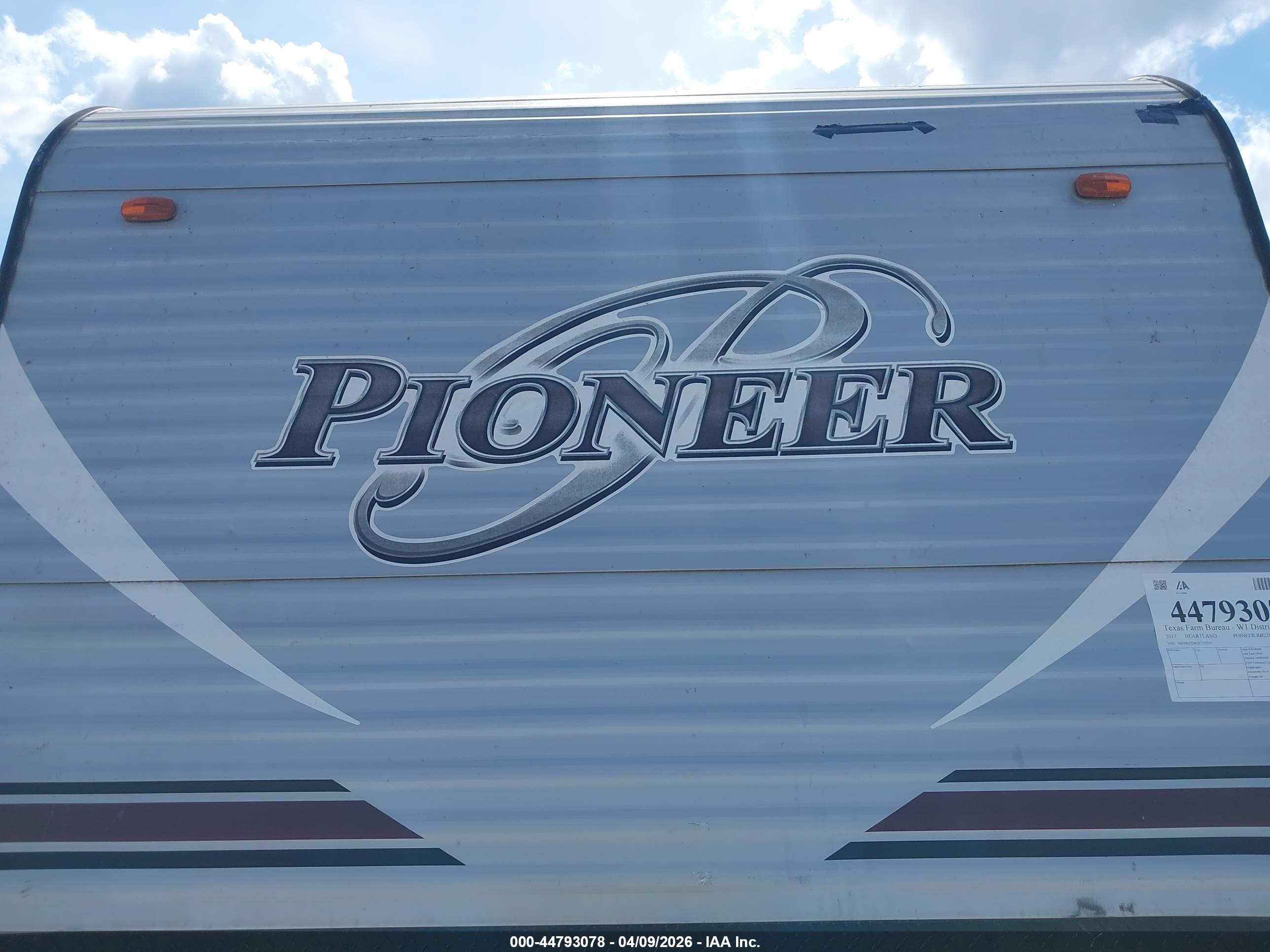 HEARTLAND POINEER image 7