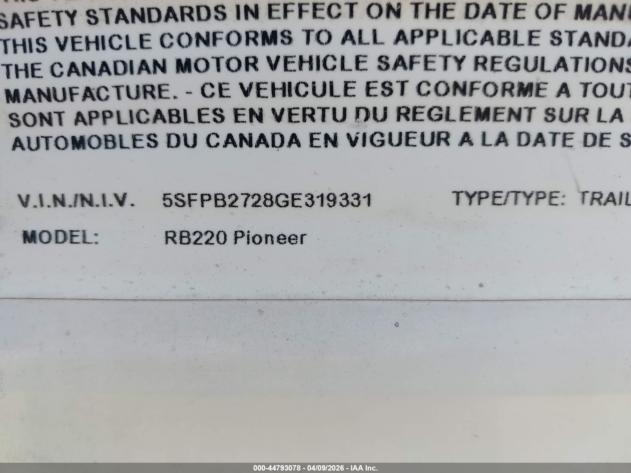 HEARTLAND POINEER image 9