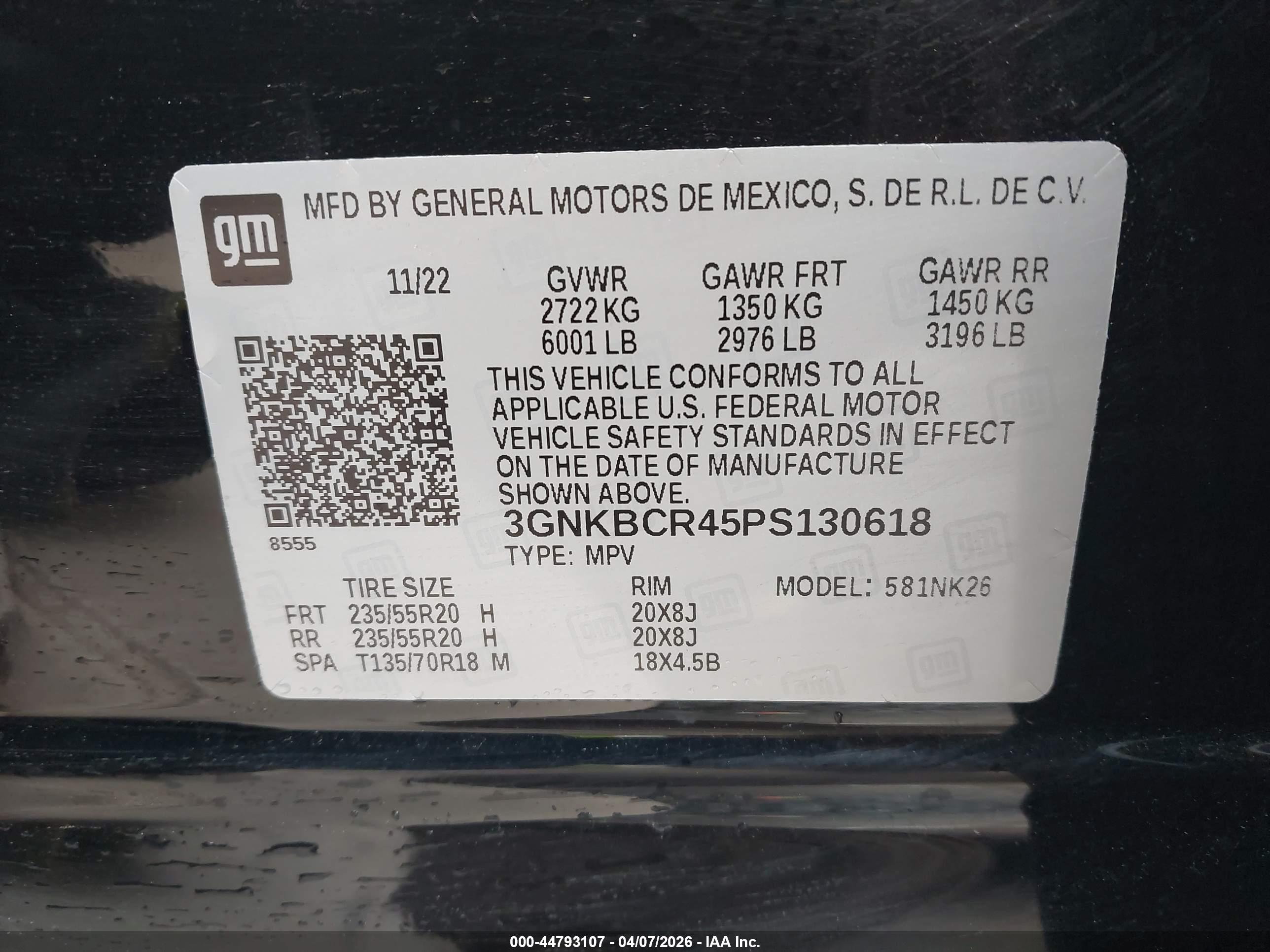 CHEVROLET BLAZER image 9