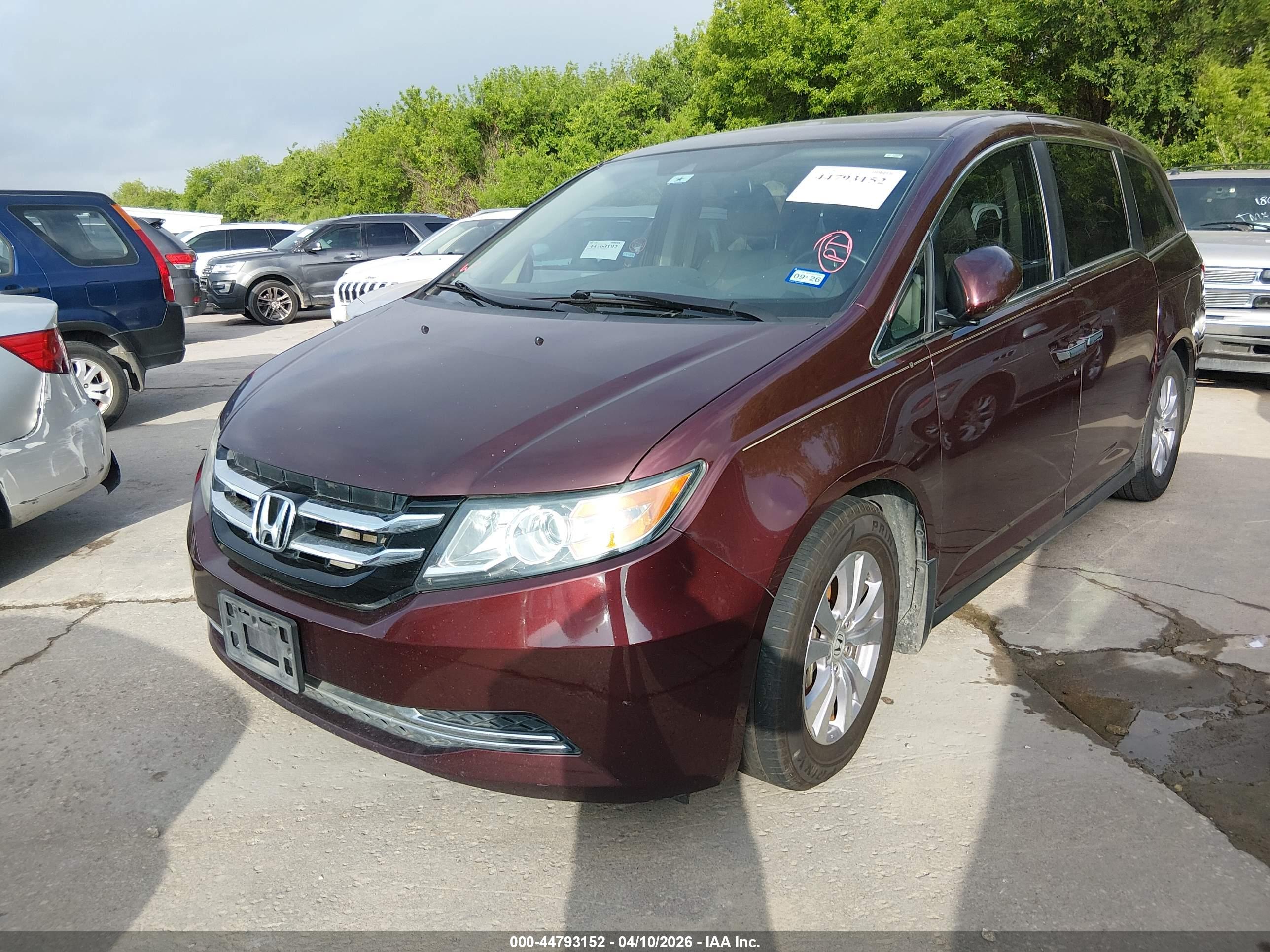HONDA ODYSSEY image 2