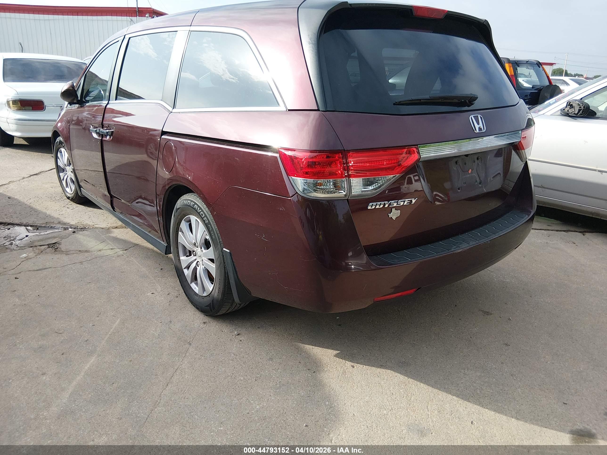 HONDA ODYSSEY image 3