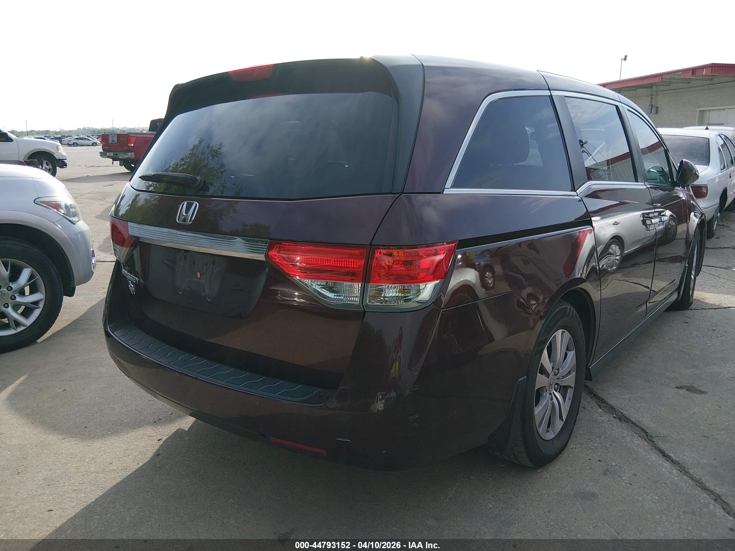 HONDA ODYSSEY image 4