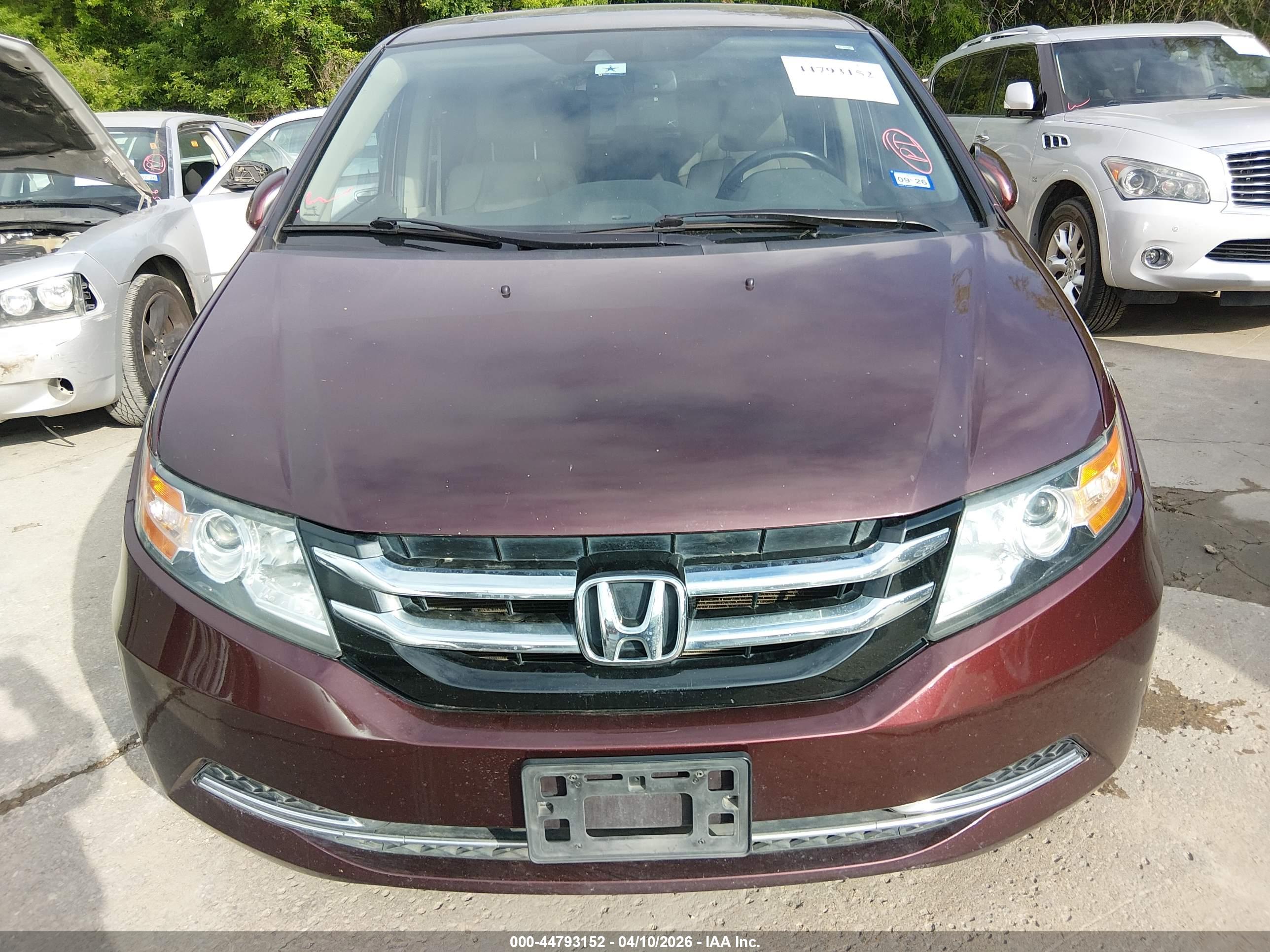 HONDA ODYSSEY image 6