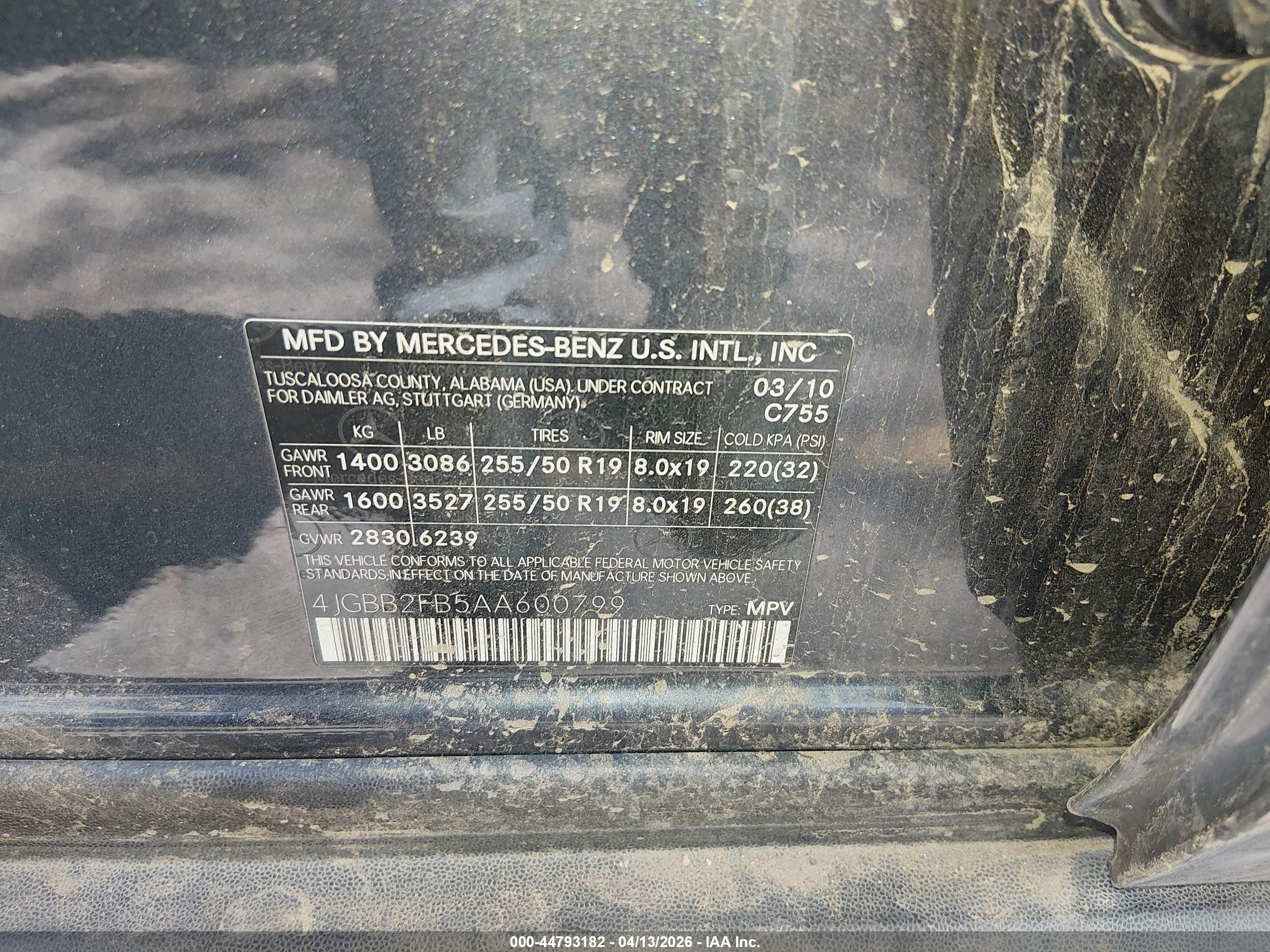 MERCEDES-BENZ ML image 9