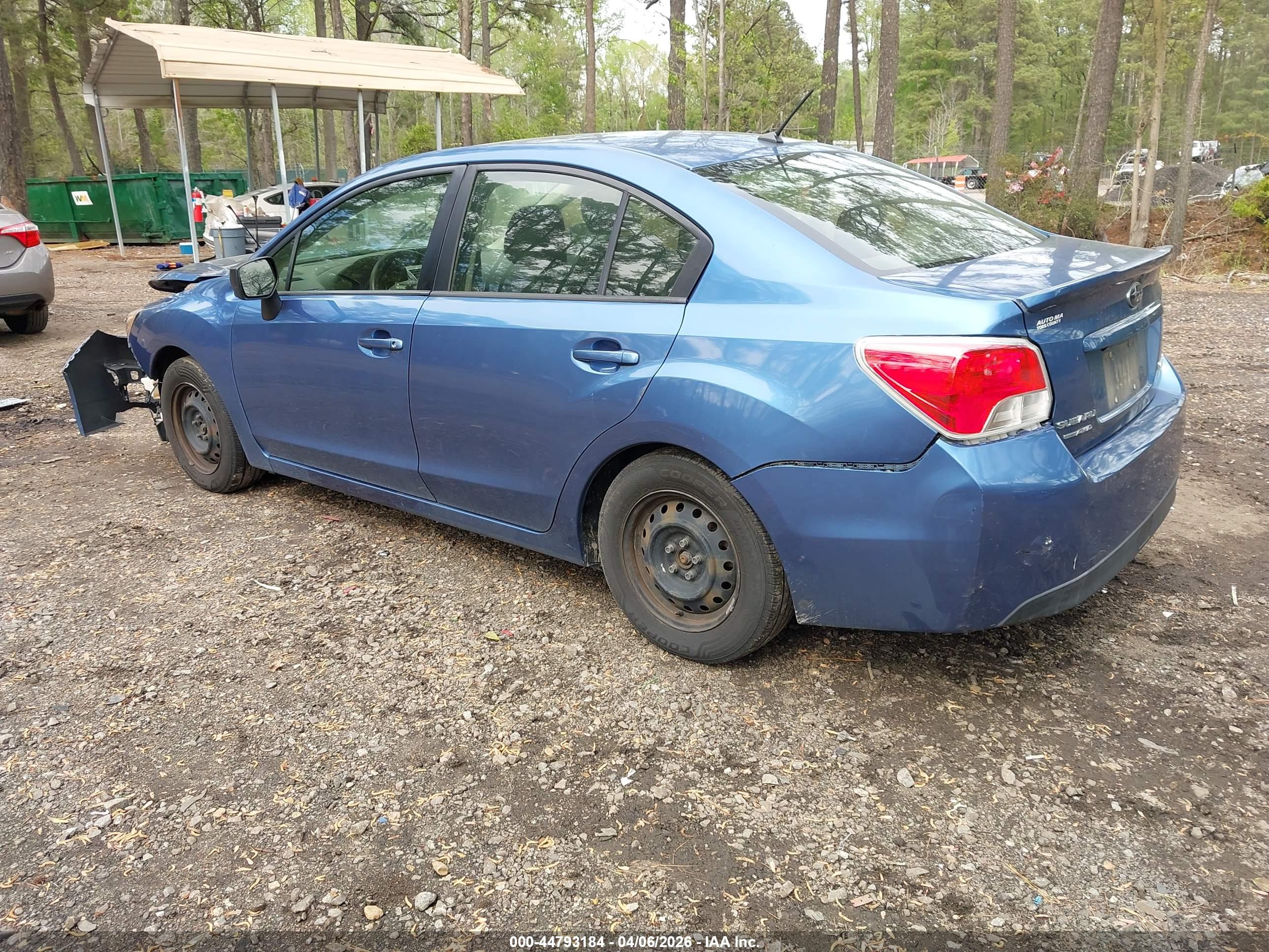SUBARU IMPREZA image 3