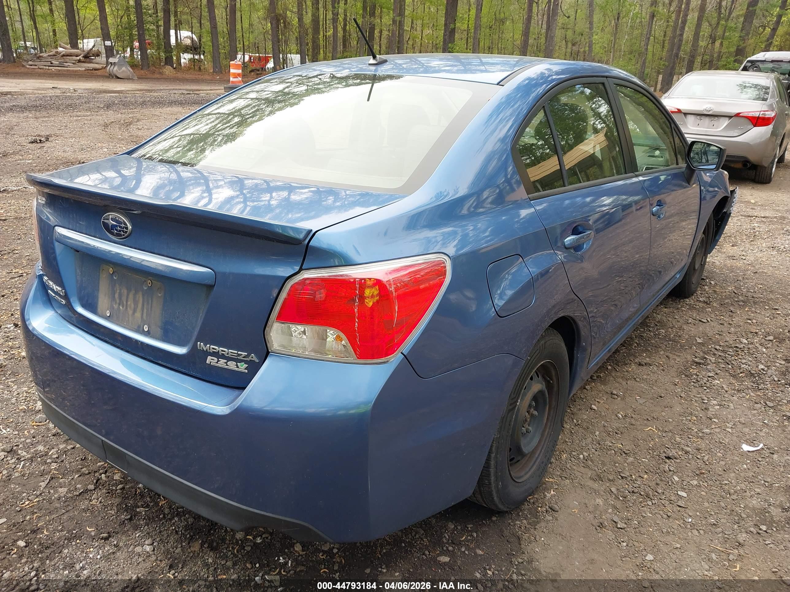 SUBARU IMPREZA image 4