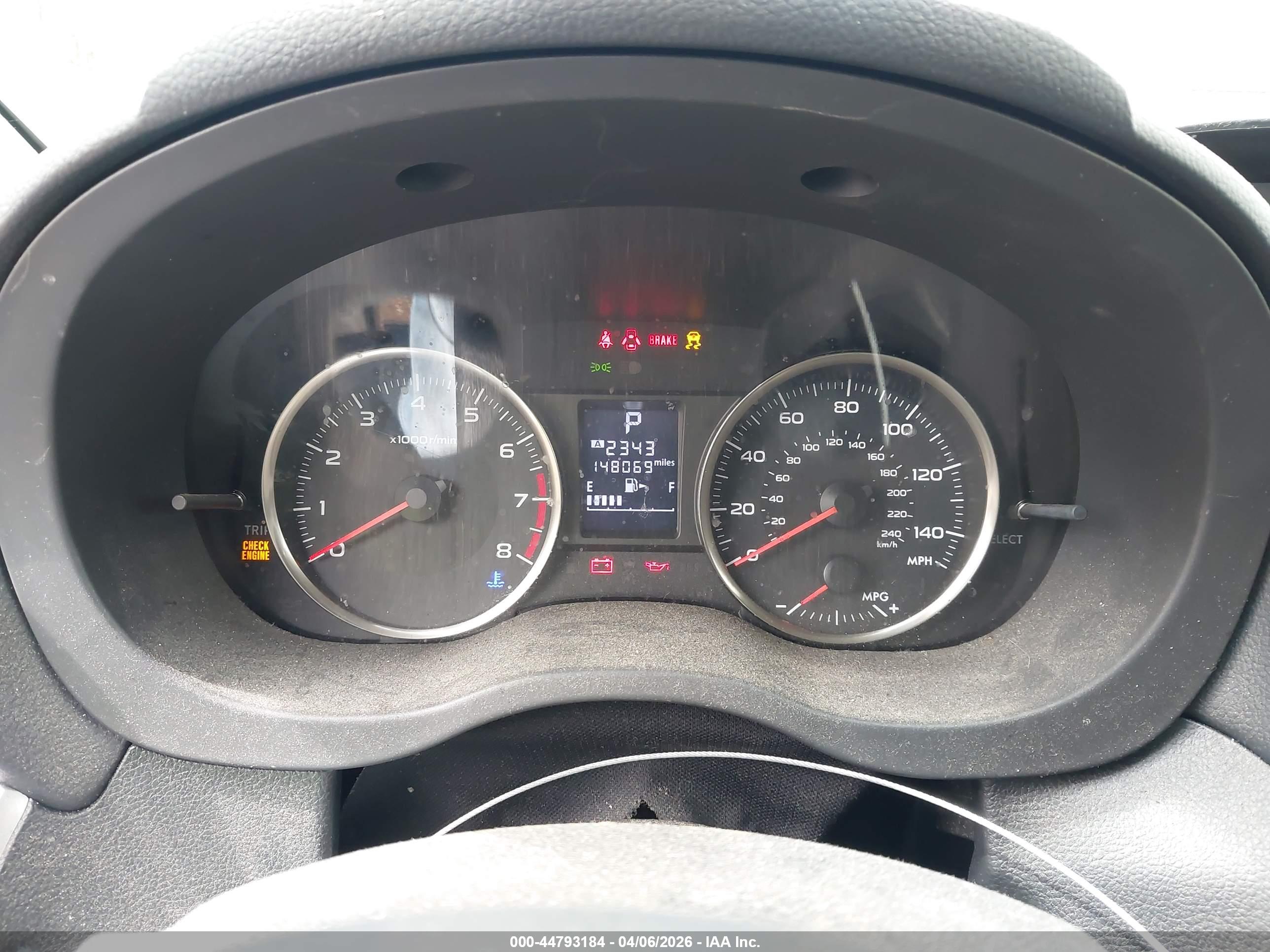 SUBARU IMPREZA image 7