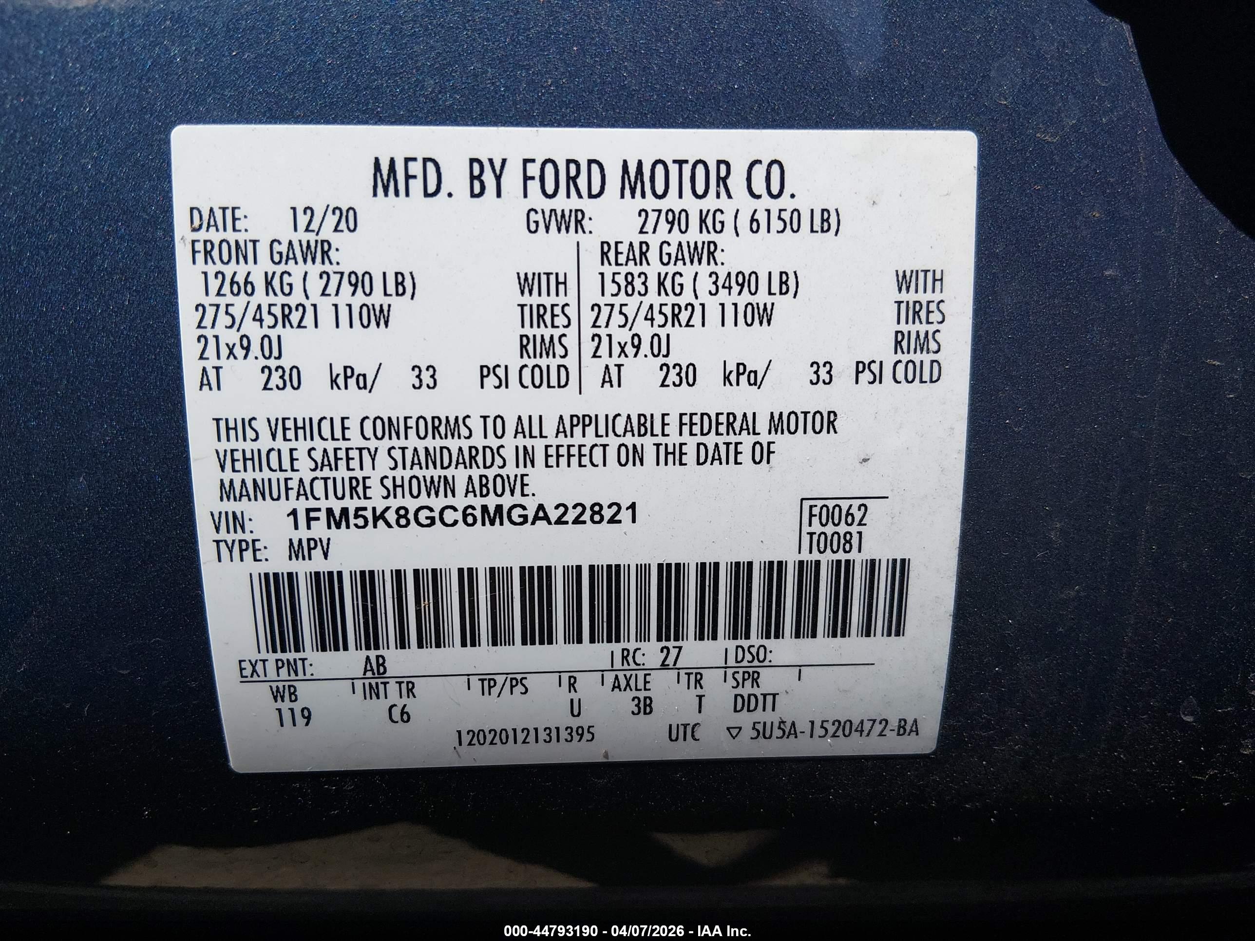 FORD EXPLORER image 9