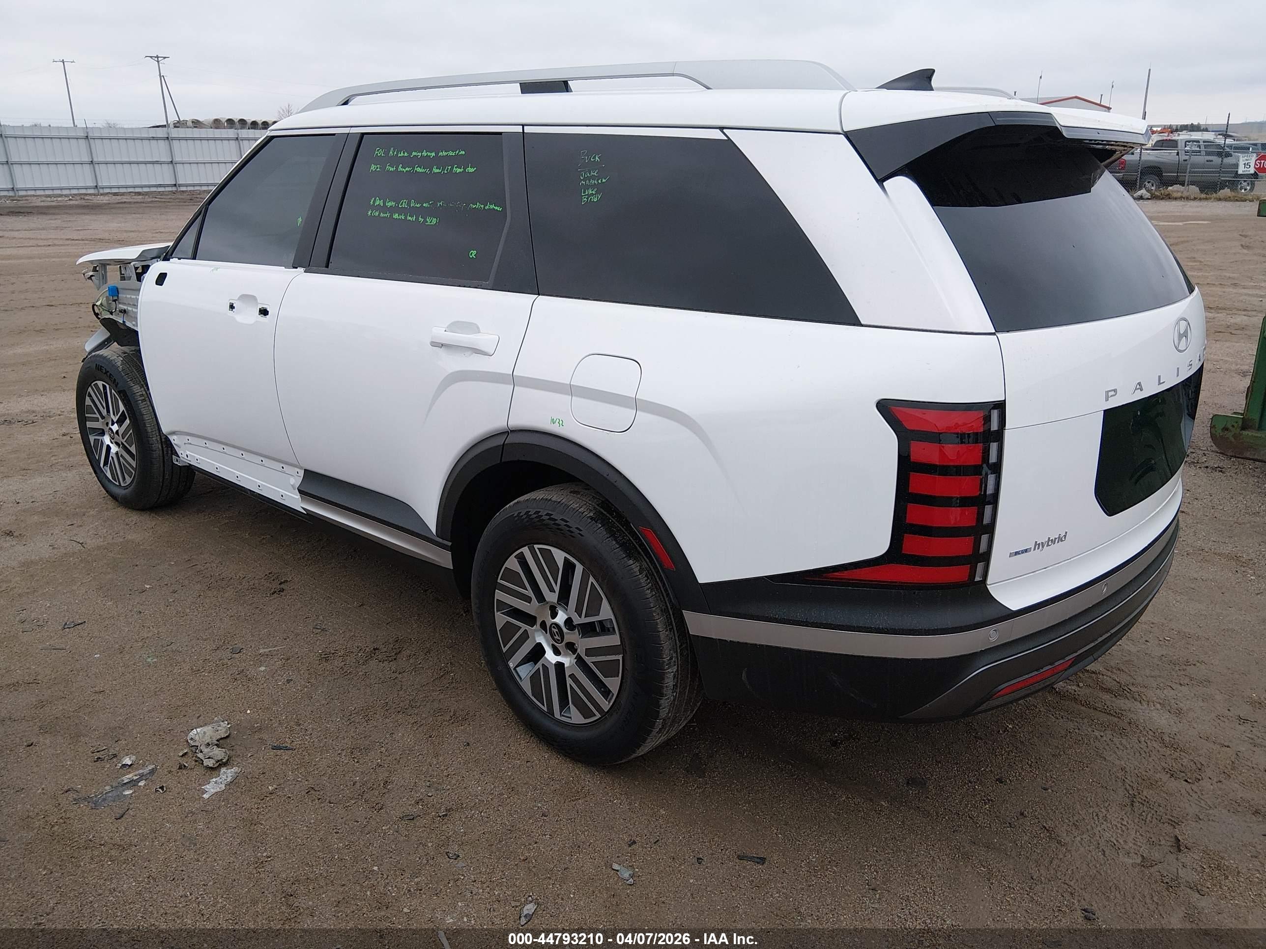 HYUNDAI PALISADE image 3
