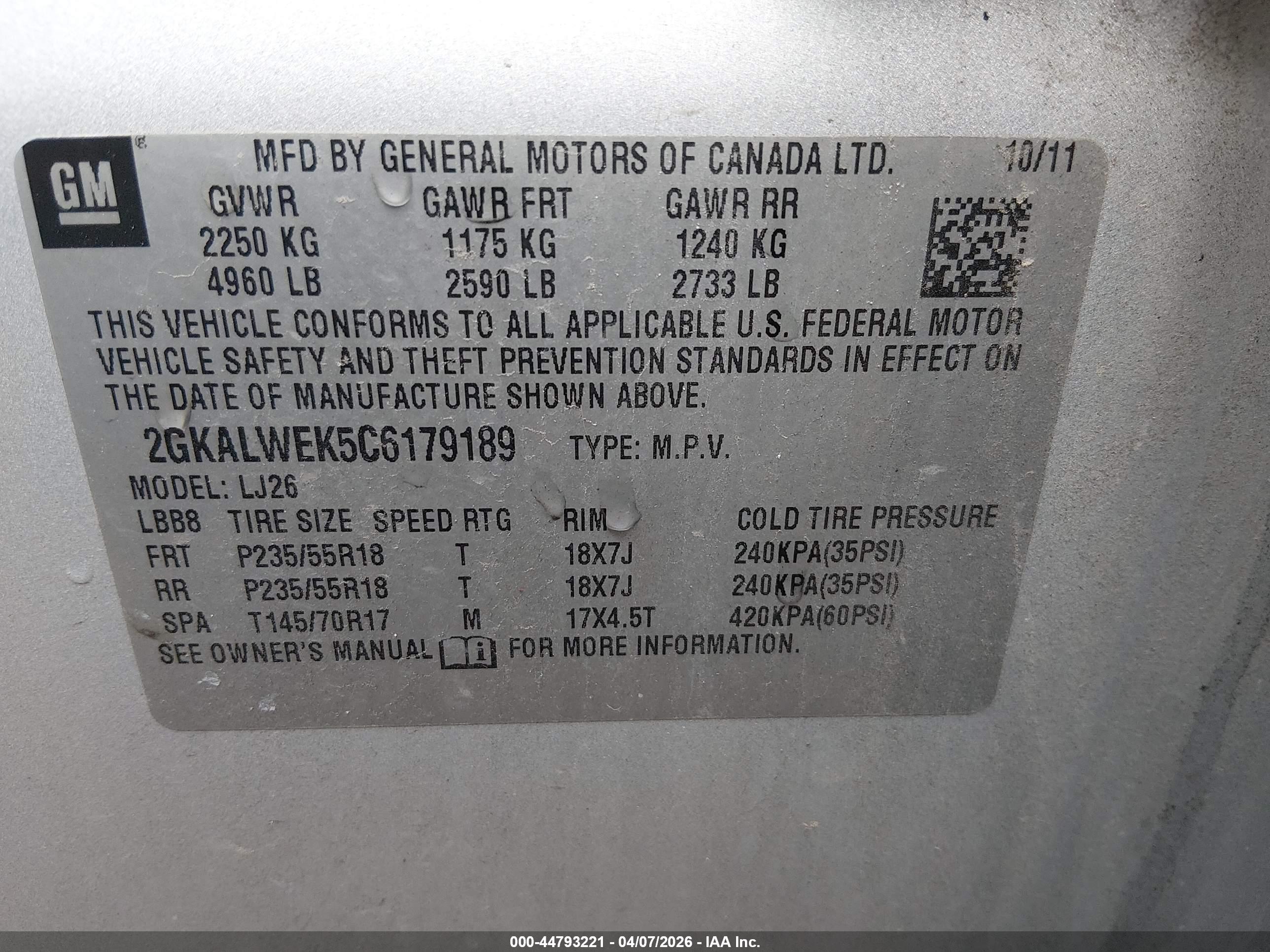 GMC TERRAIN image 9