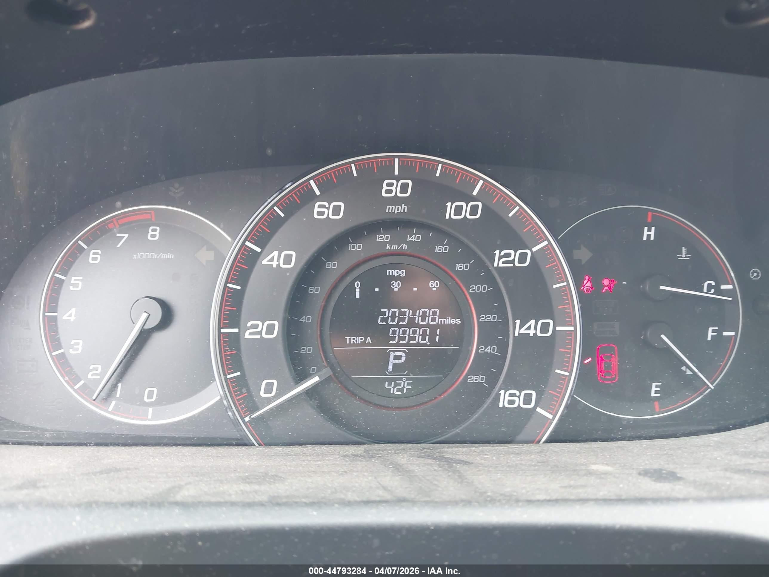 HONDA ACCORD image 7