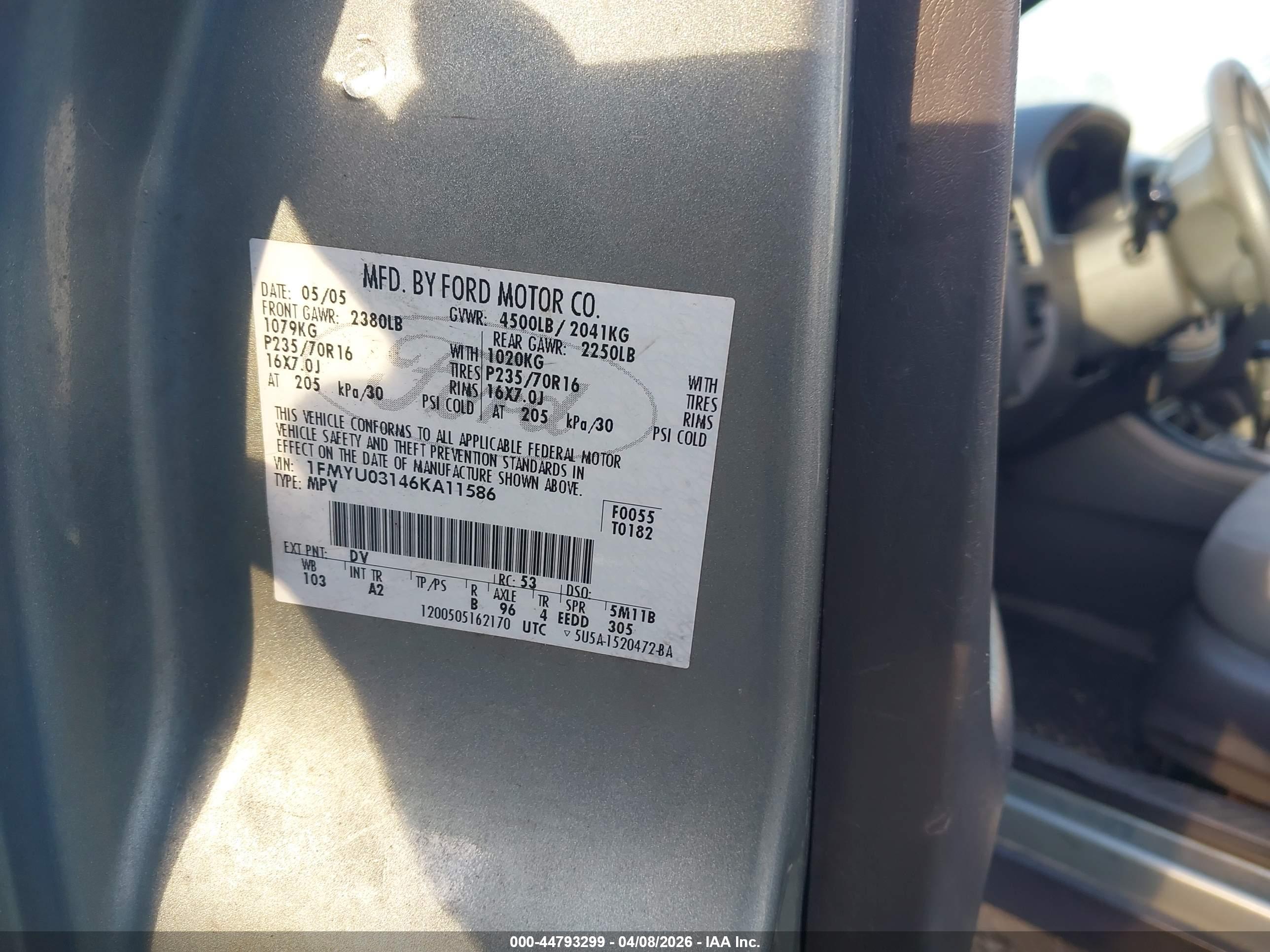 FORD ESCAPE image 9