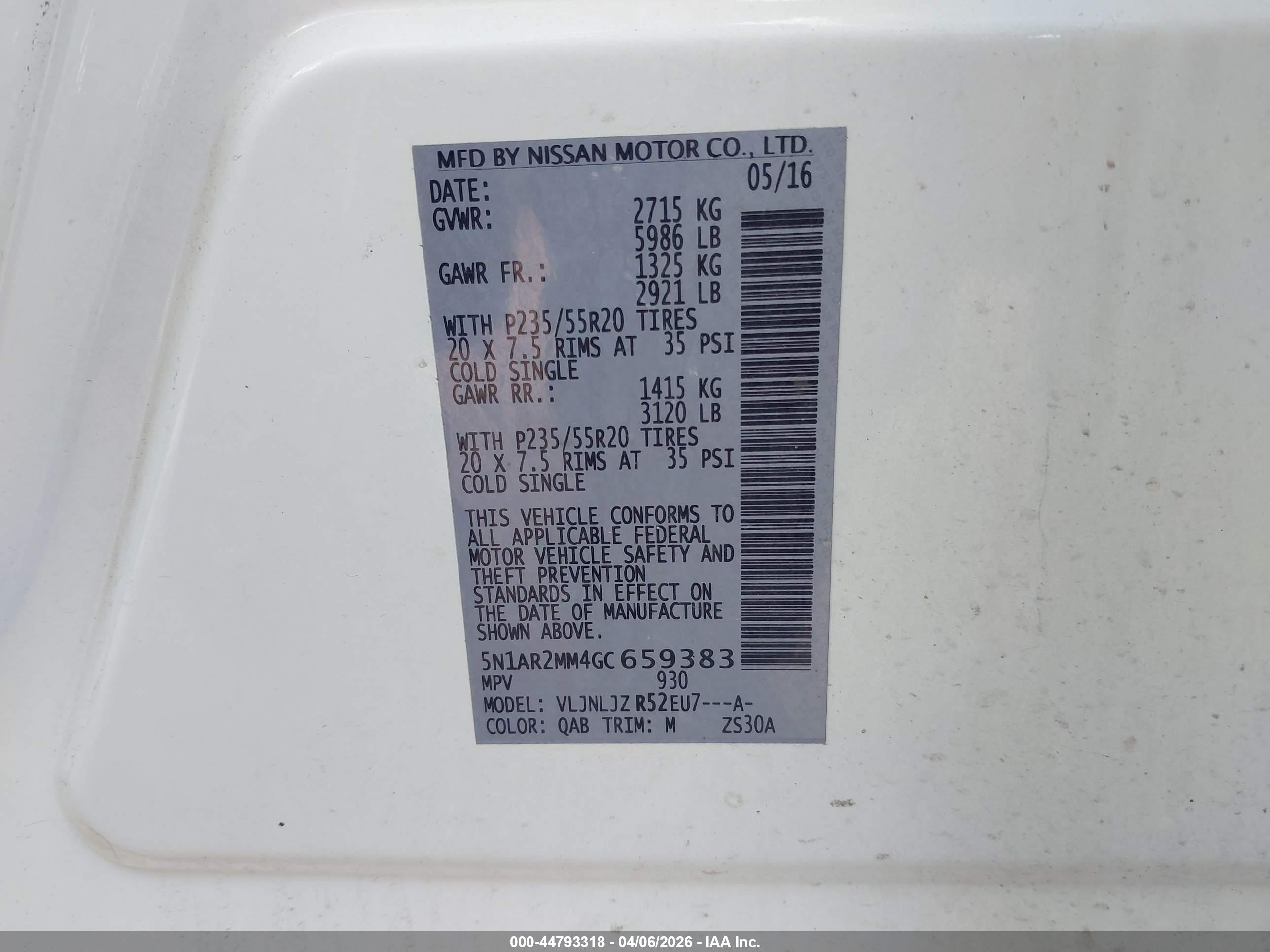 NISSAN PATHFINDER image 9