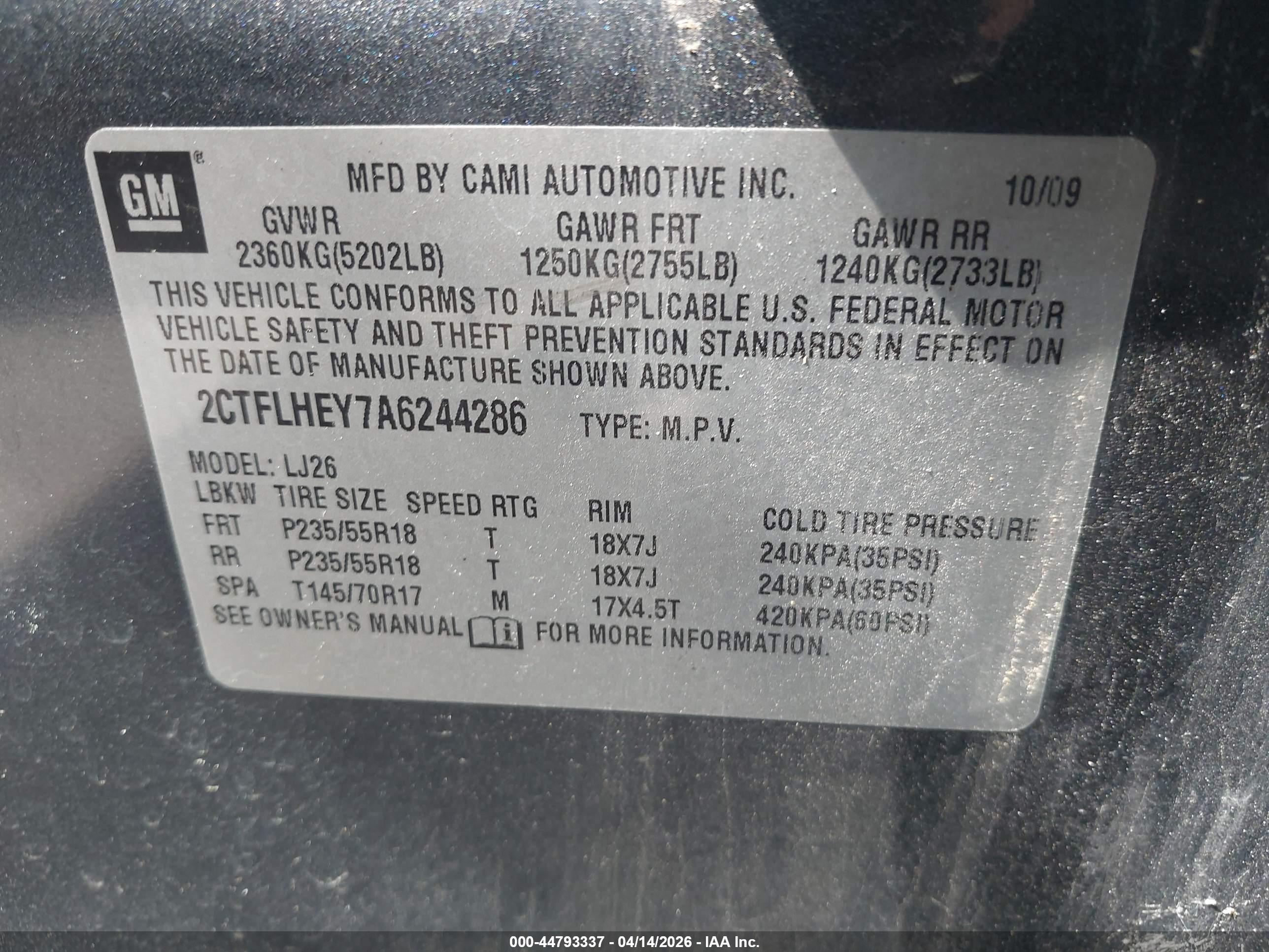GMC TERRAIN image 9