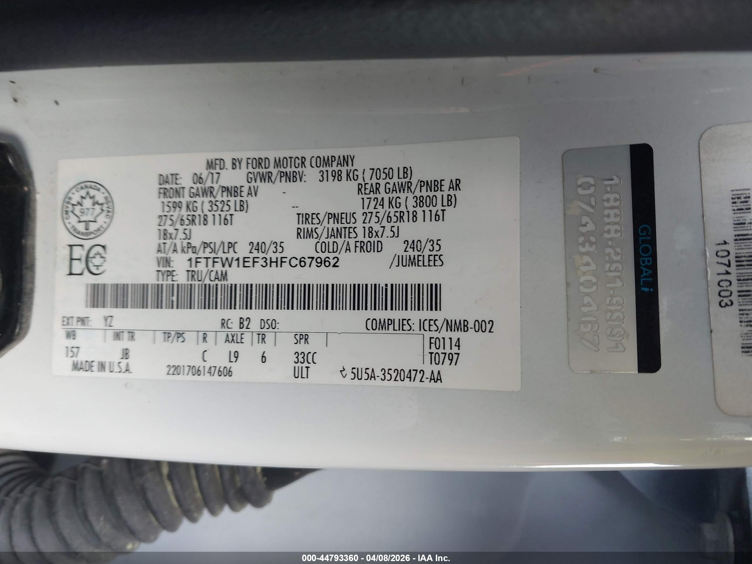 FORD F-150 image 9