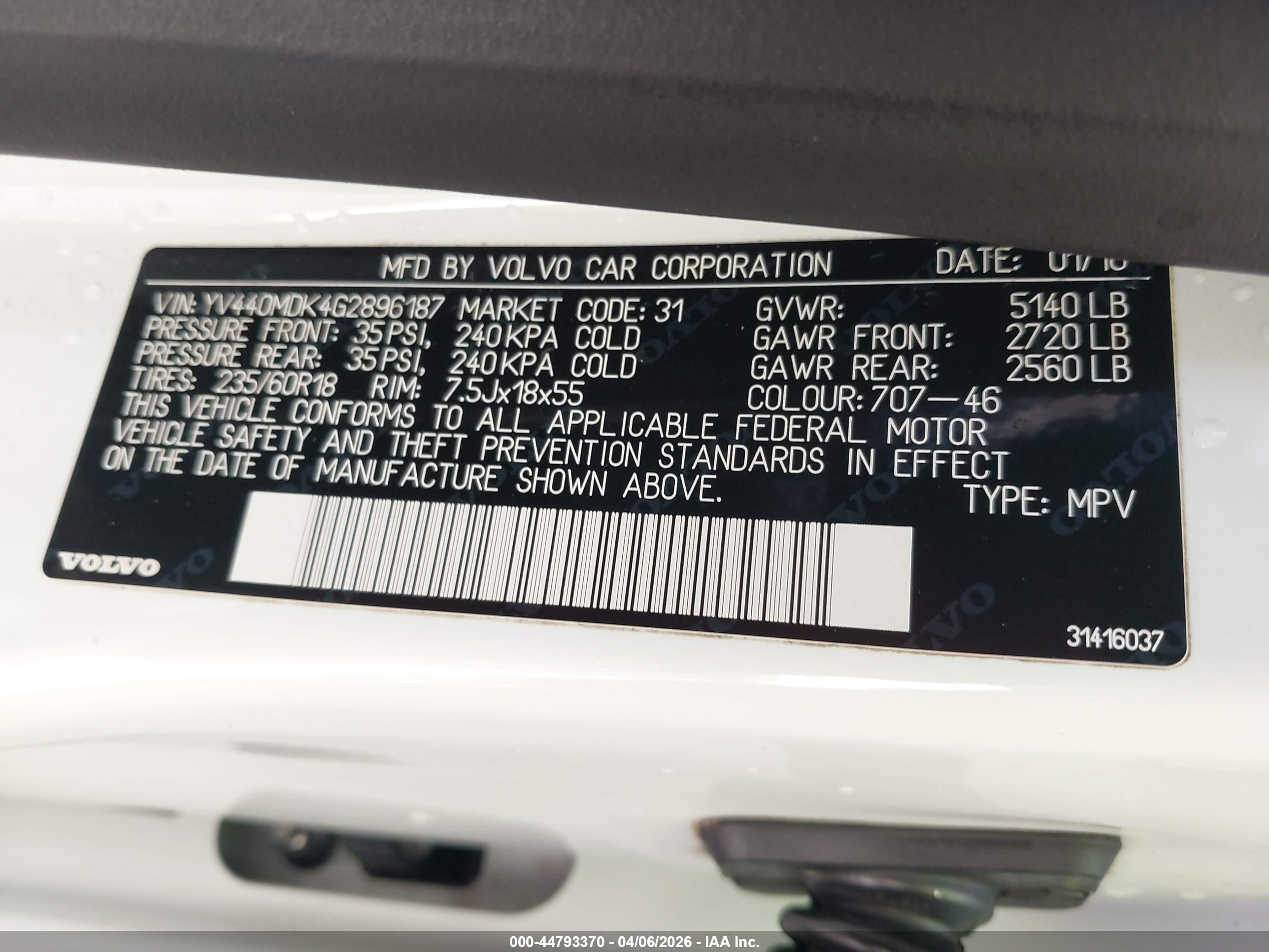 VOLVO XC60 image 9