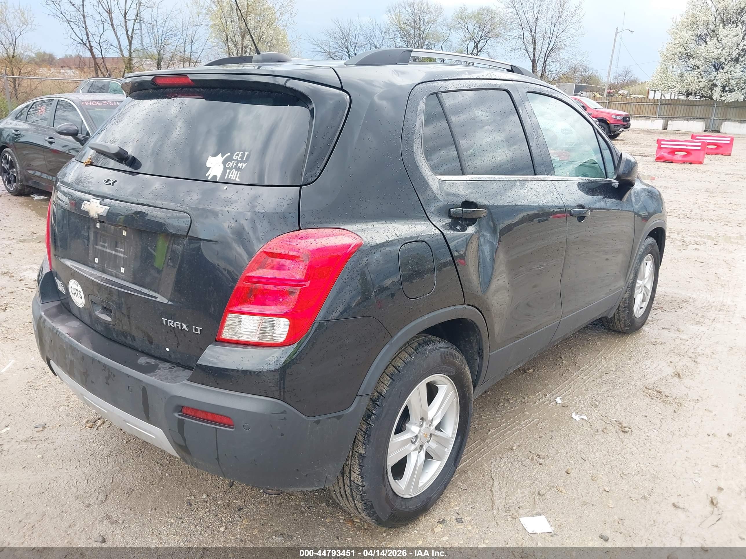 CHEVROLET TRAX image 4