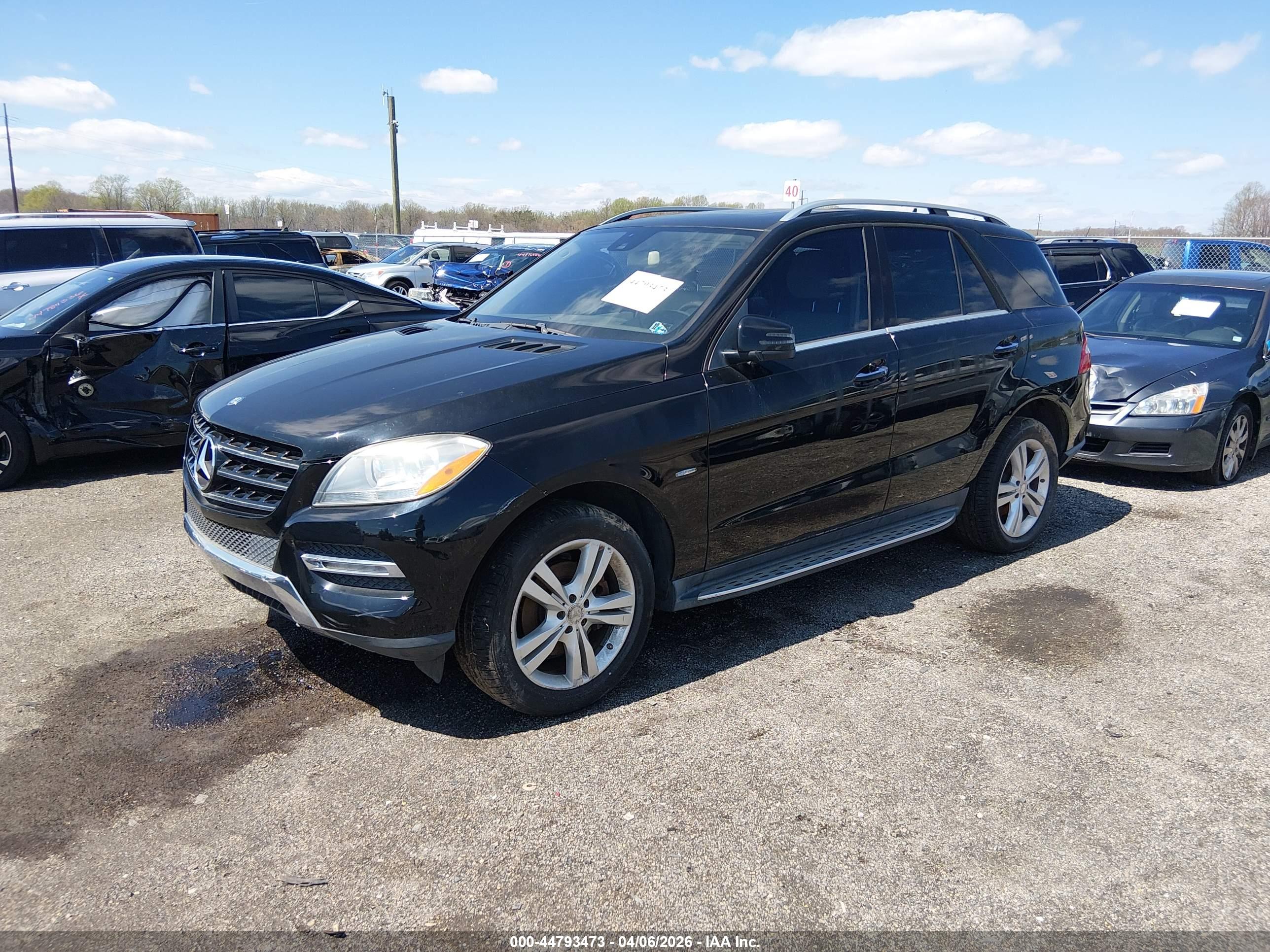 MERCEDES-BENZ ML image 2