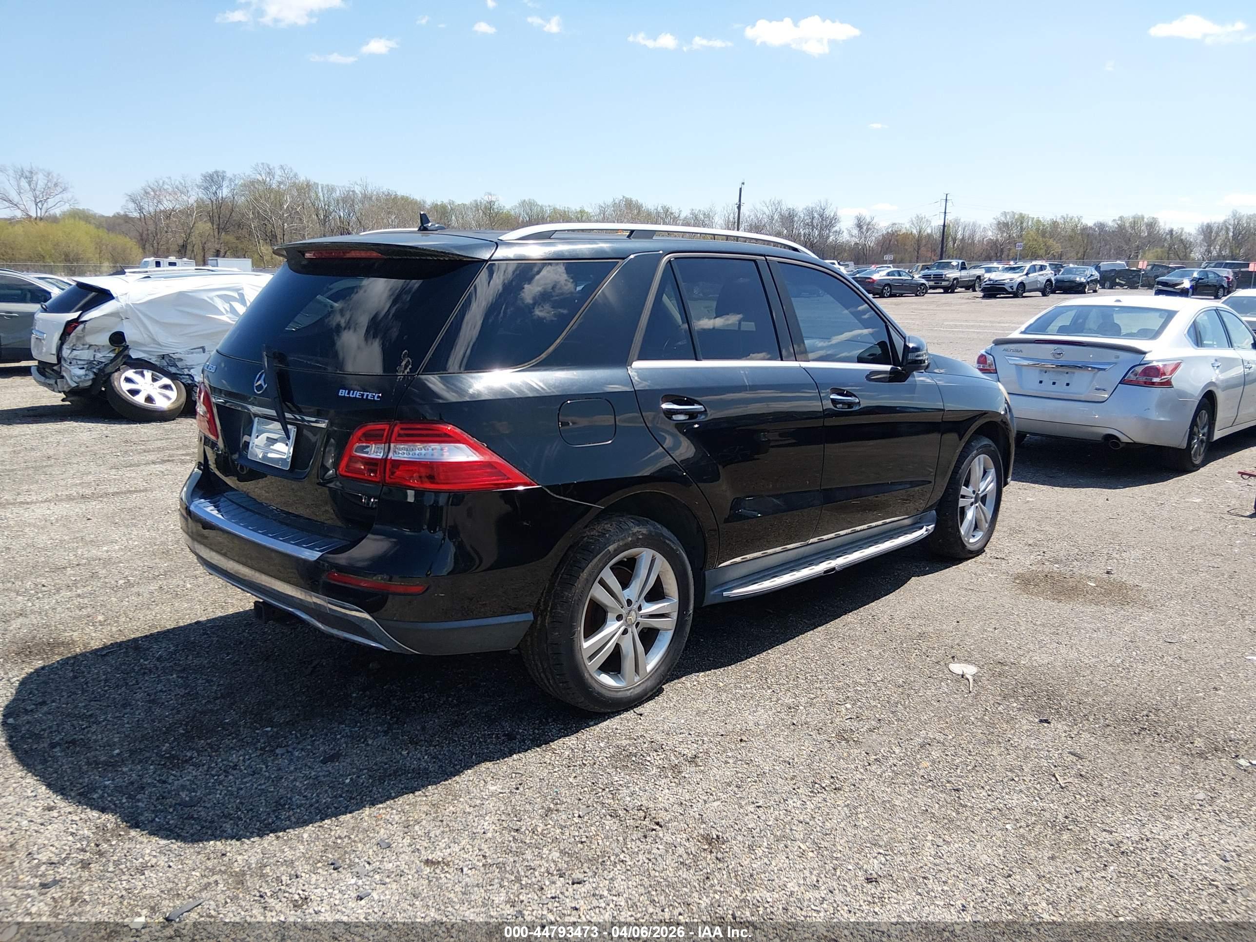 MERCEDES-BENZ ML image 4