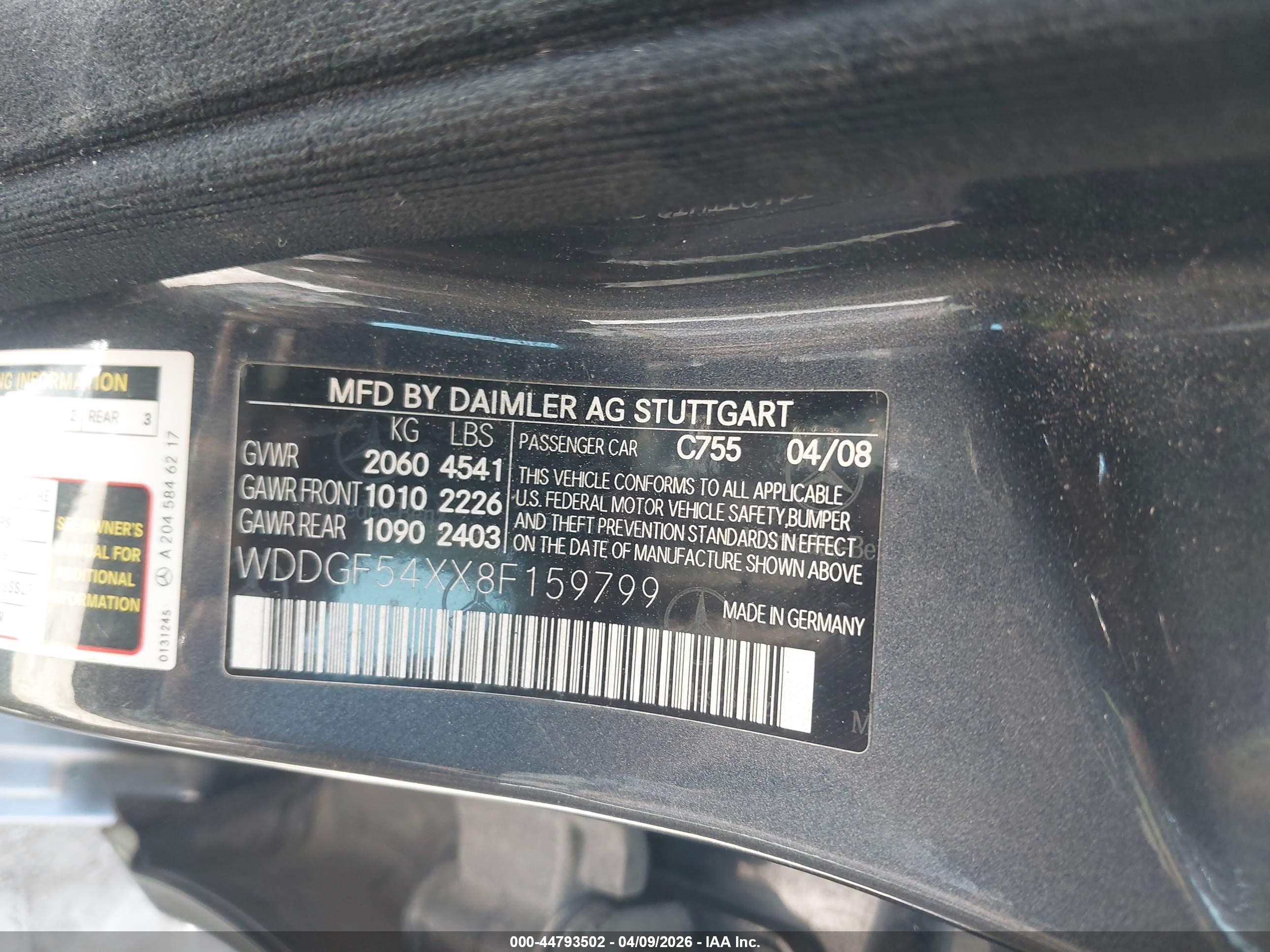 MERCEDES-BENZ C image 9