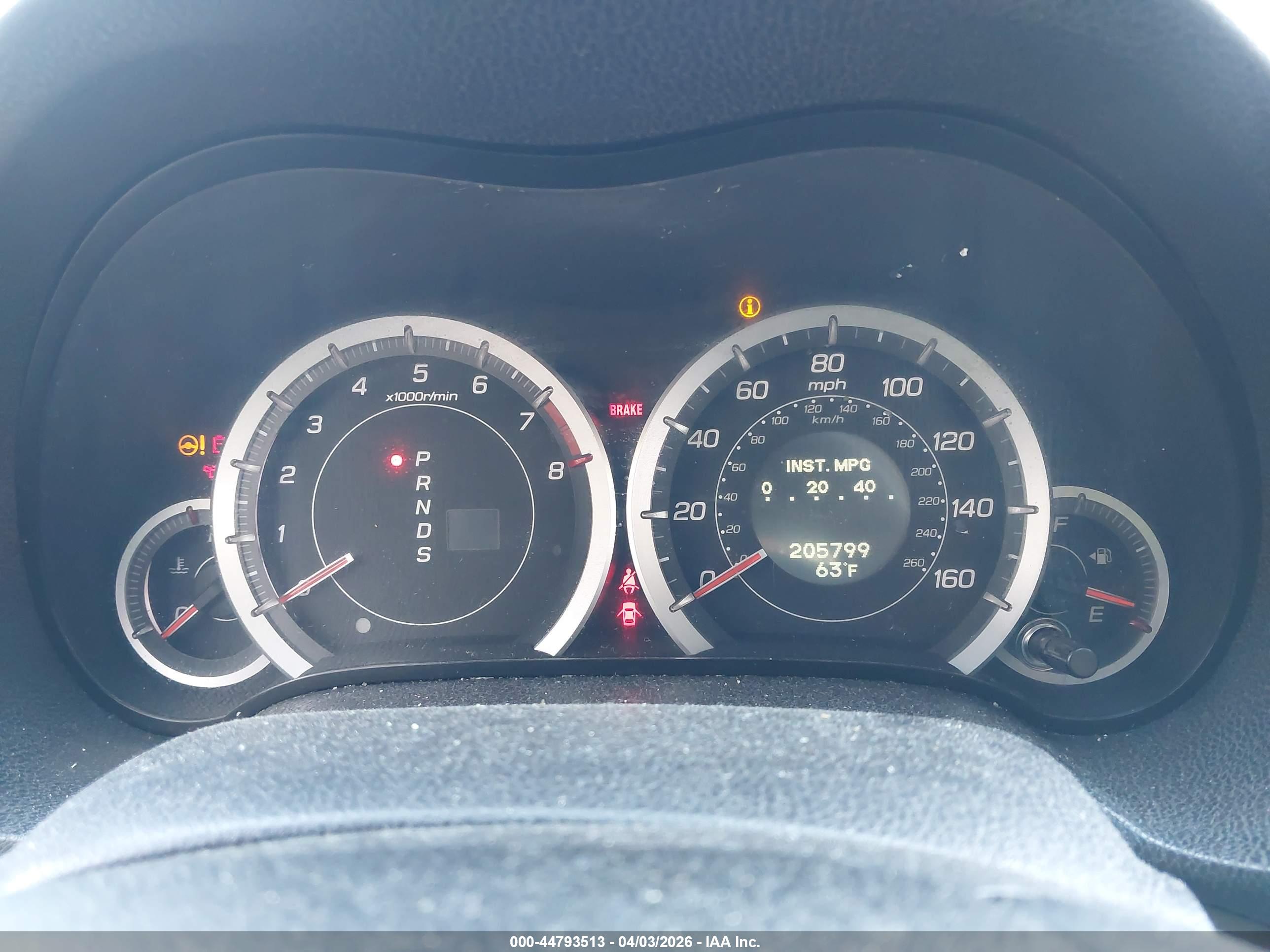 ACURA TSX image 7