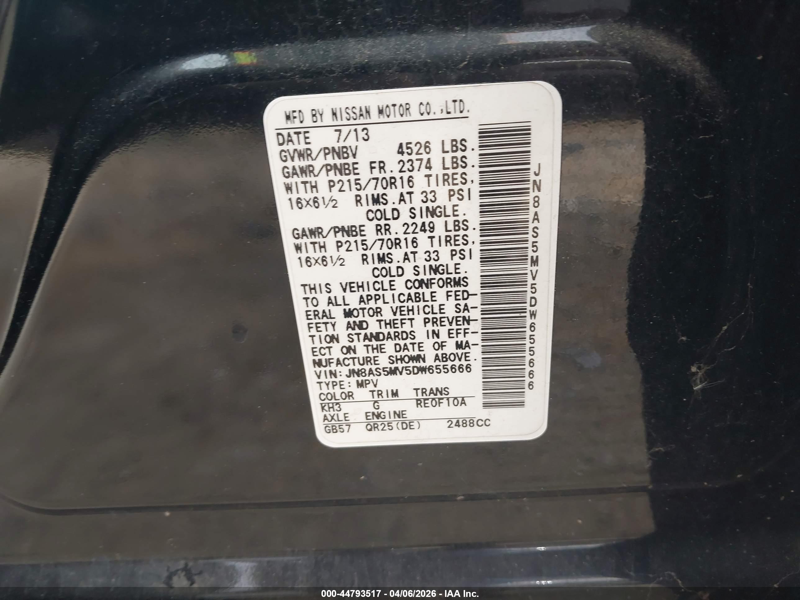 NISSAN ROGUE image 9