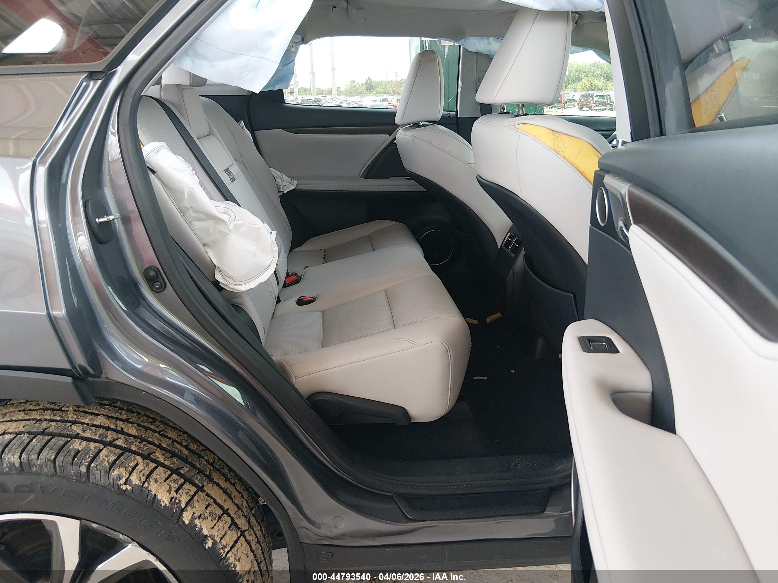 LEXUS RX image 8