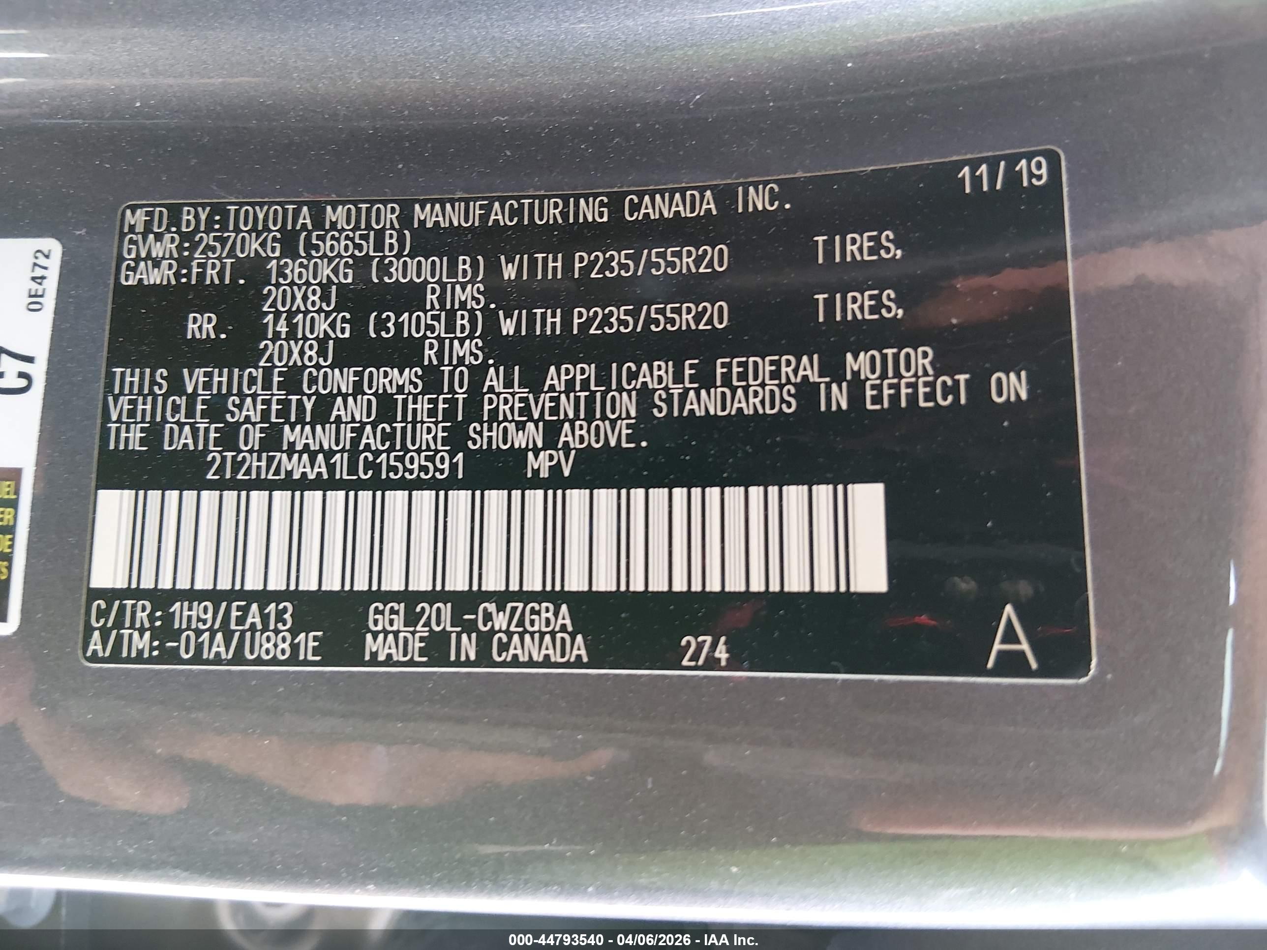 LEXUS RX image 9