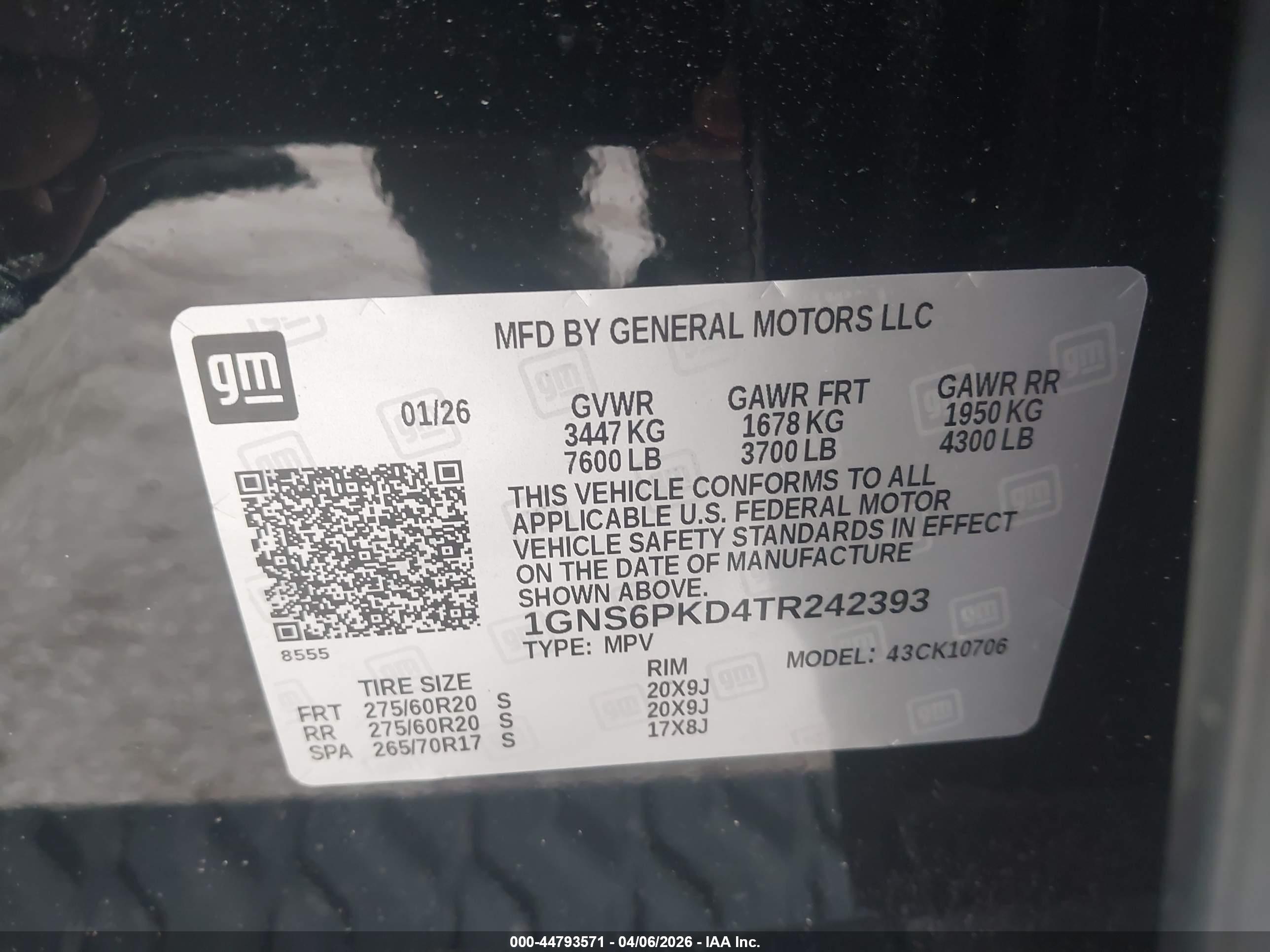 CHEVROLET TAHOE image 9