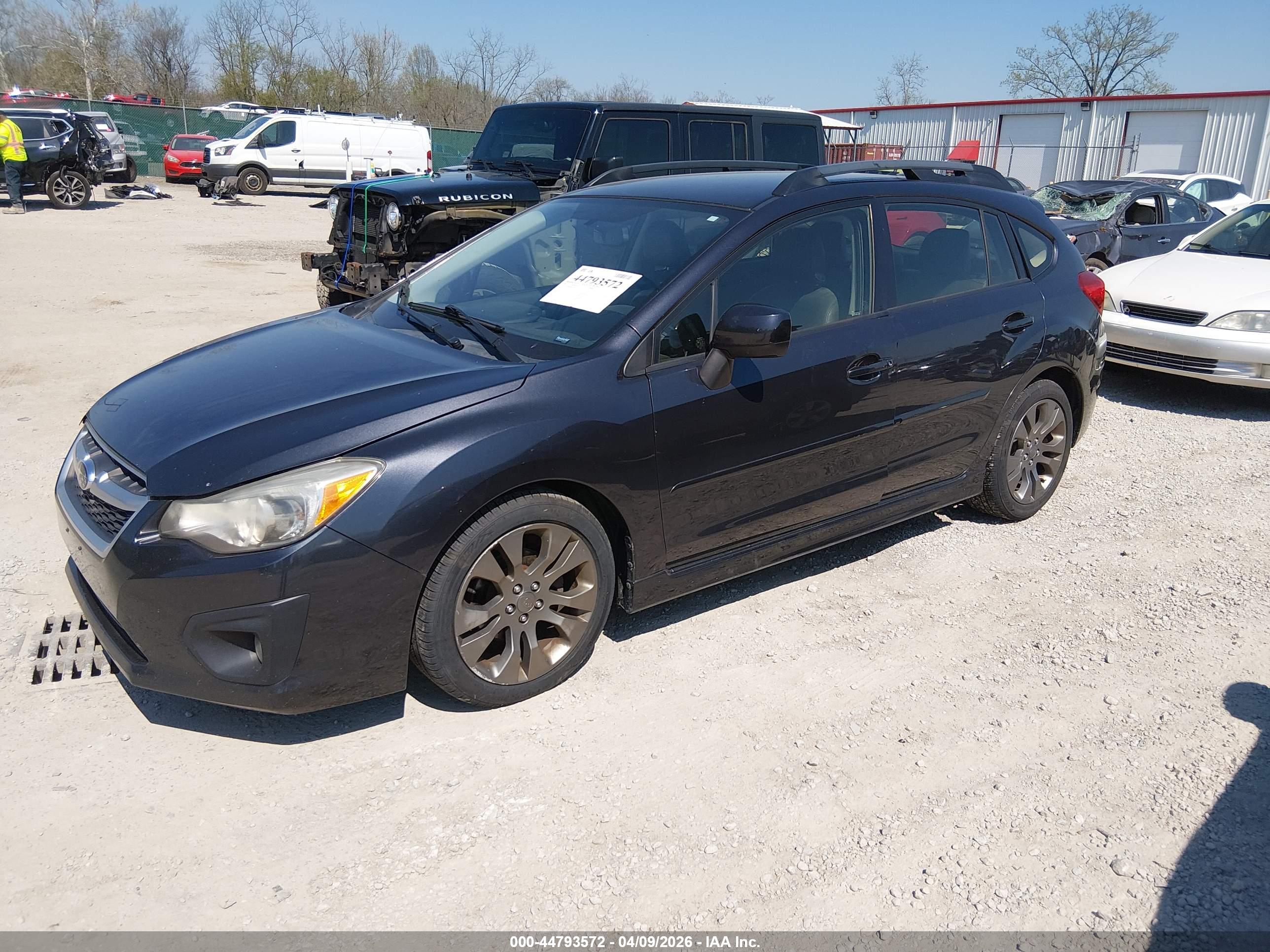 SUBARU IMPREZA image 2