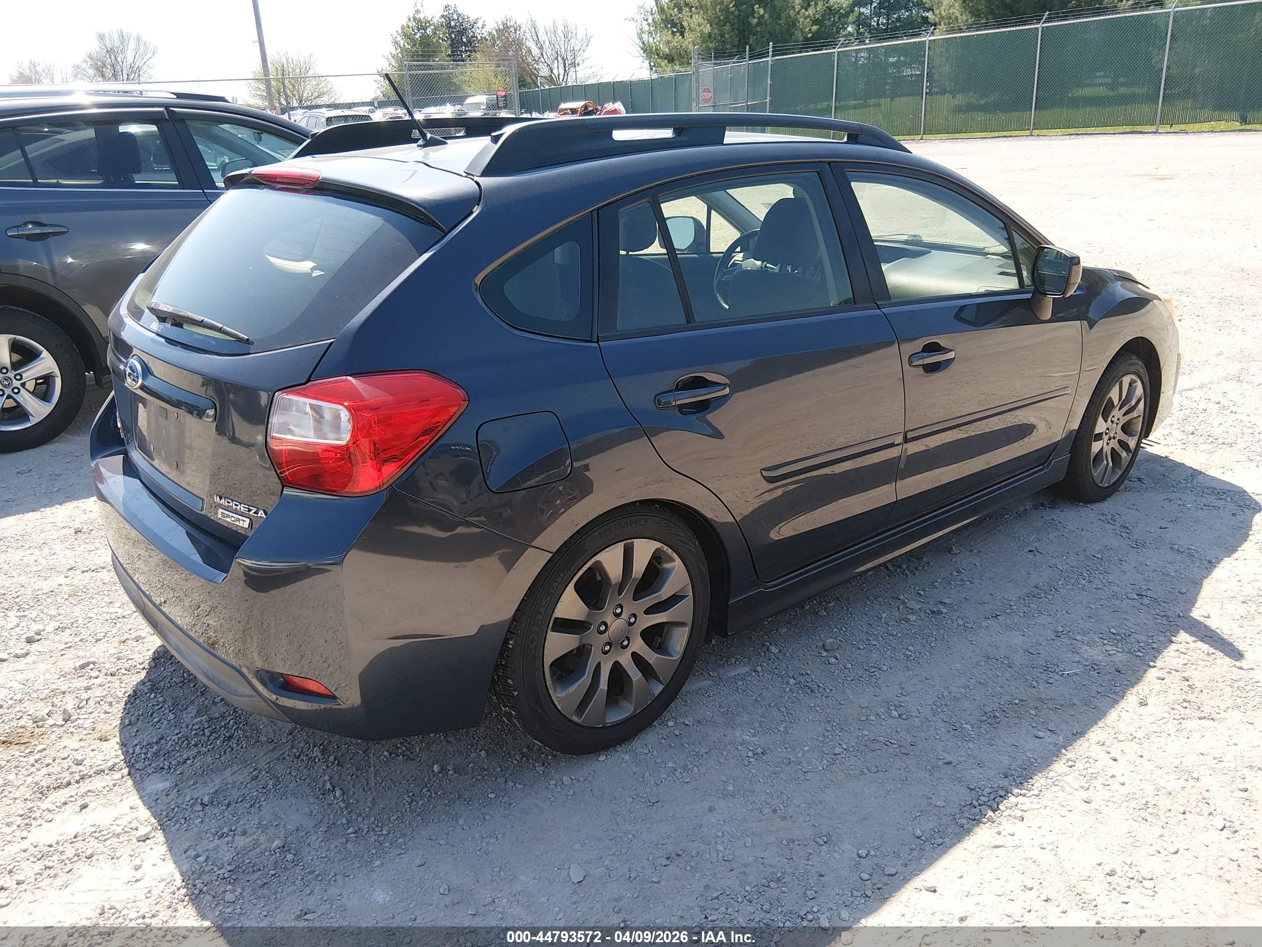 SUBARU IMPREZA image 4