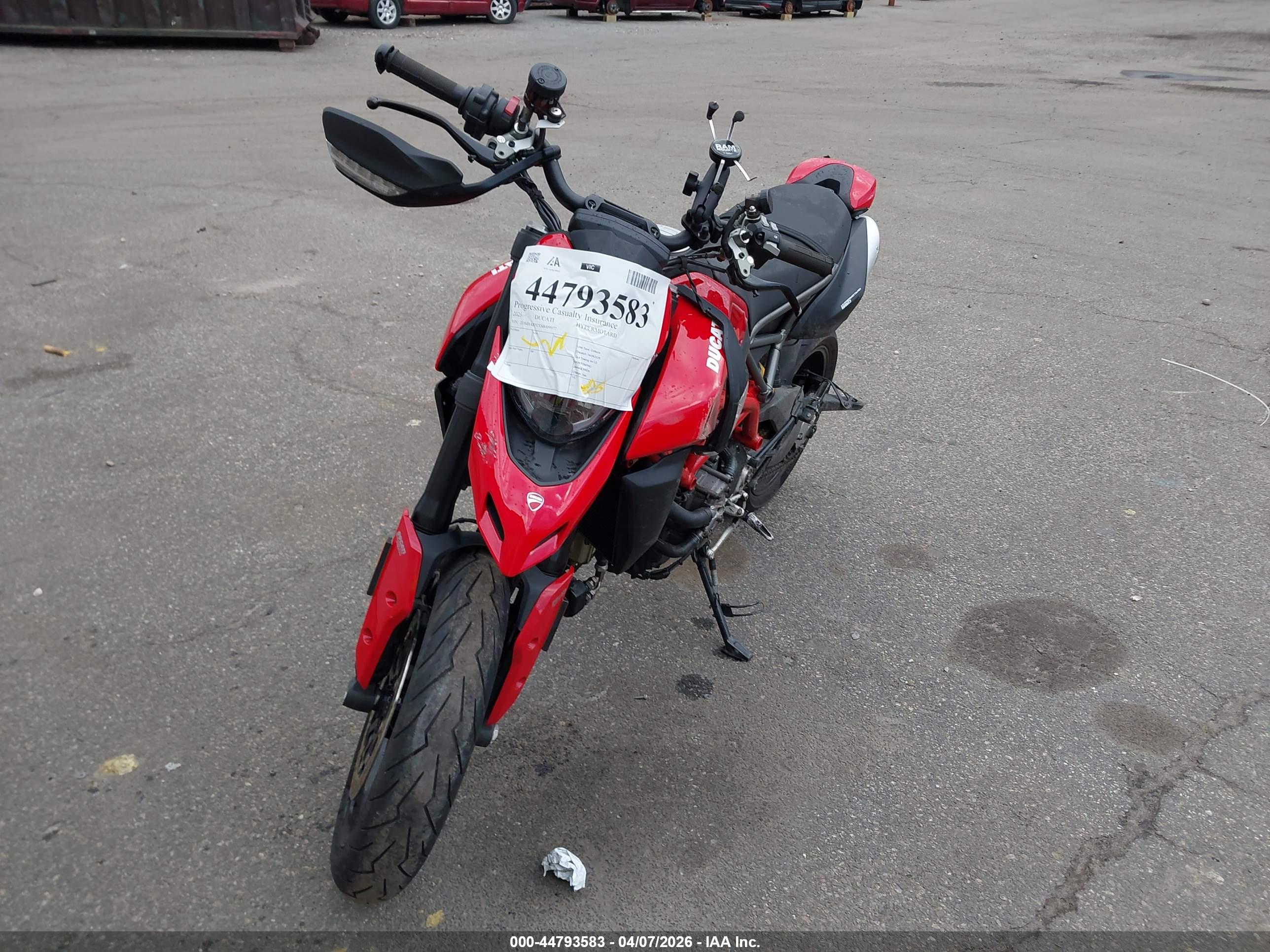 DUCATI HYPERMOTARD image 2
