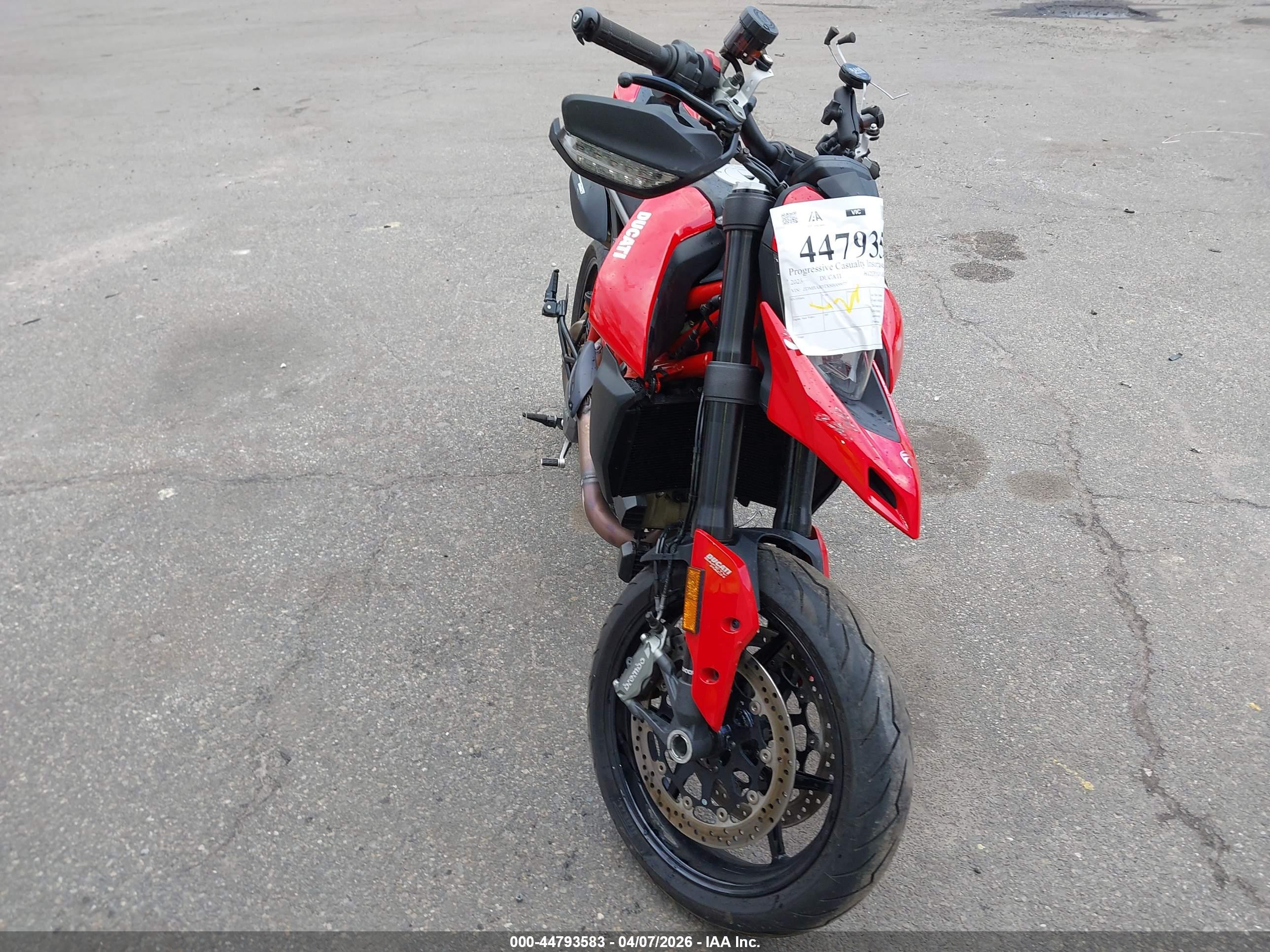 DUCATI HYPERMOTARD image 5