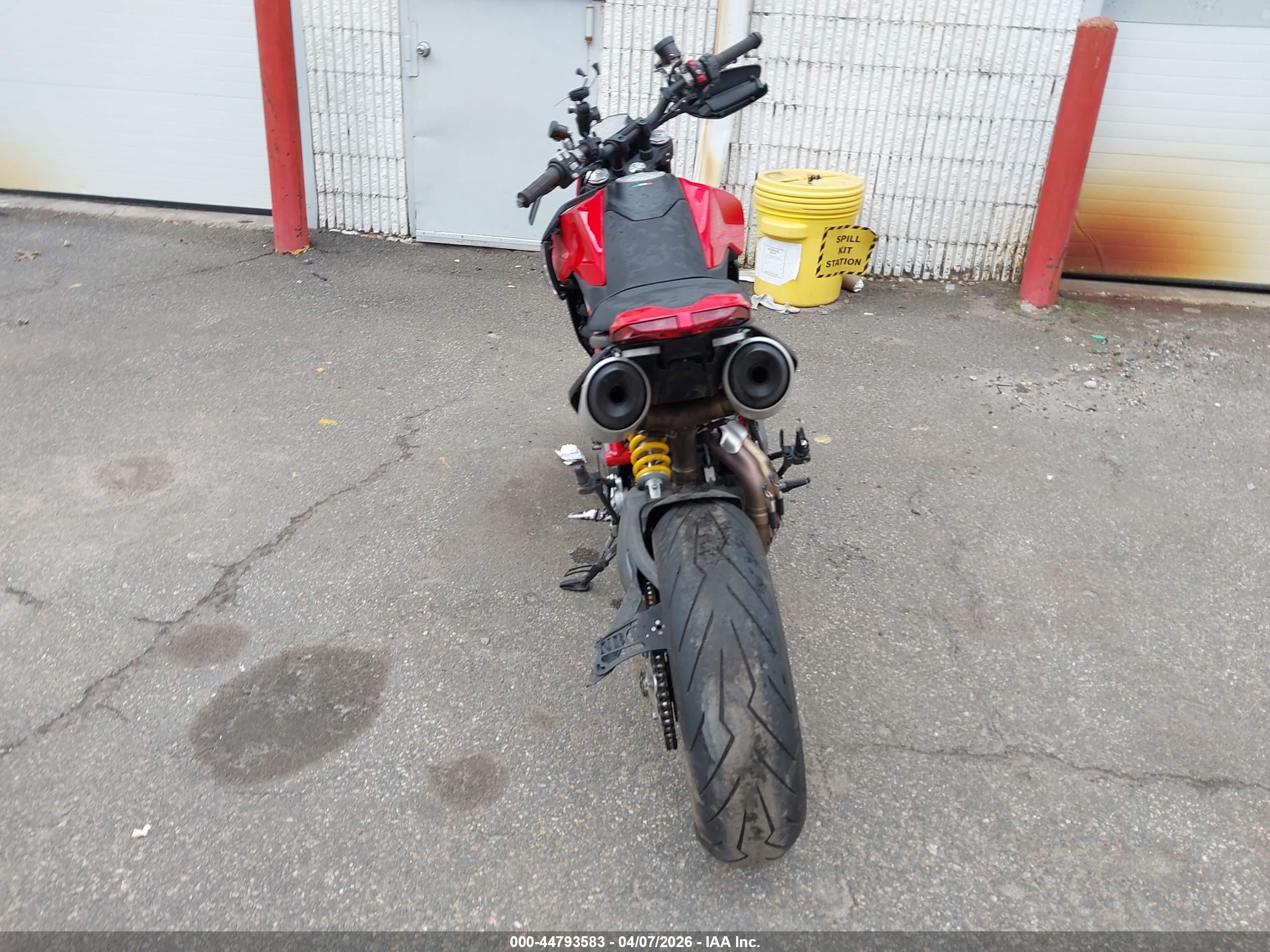 DUCATI HYPERMOTARD image 6