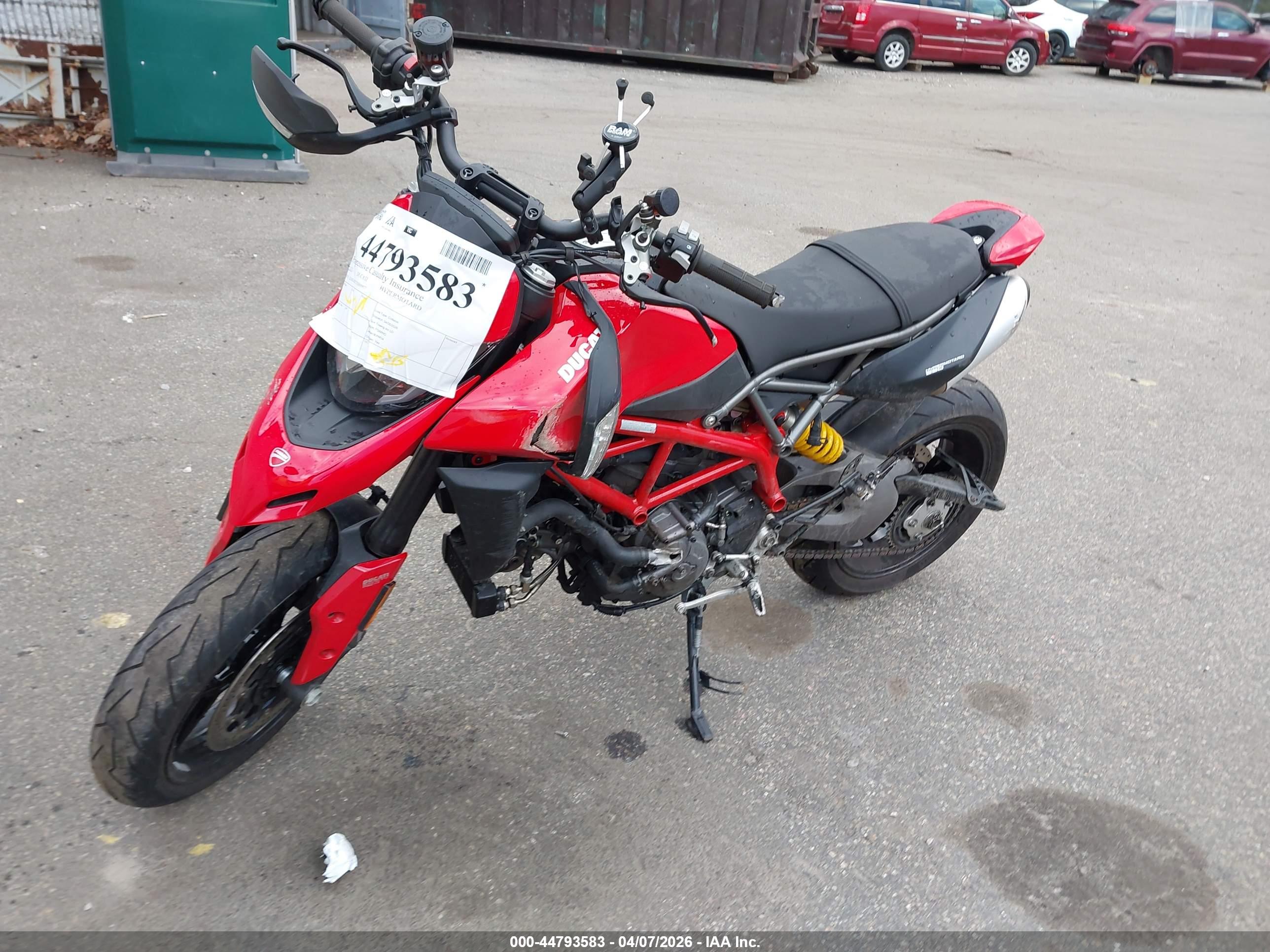 DUCATI HYPERMOTARD image 9