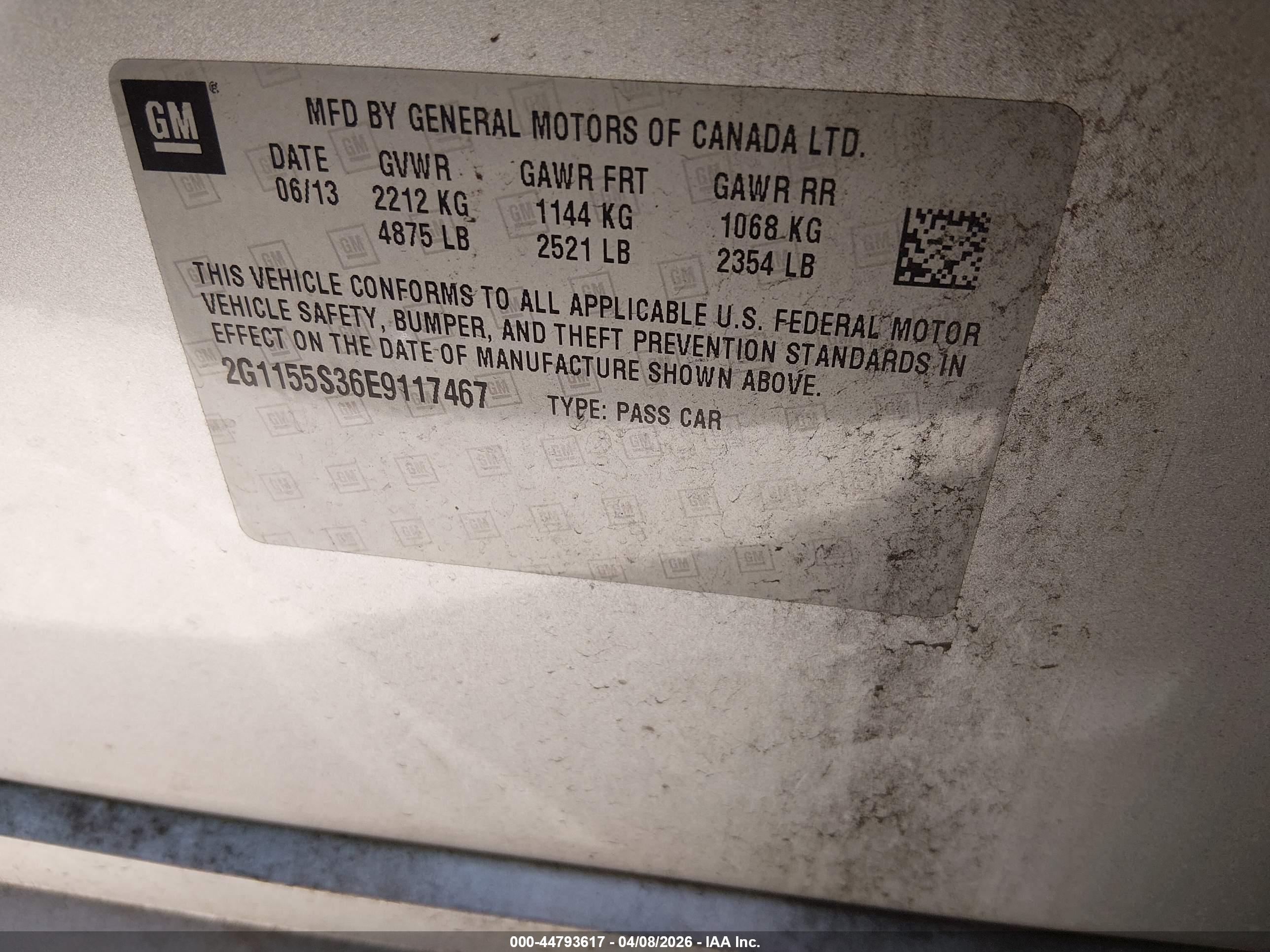 CHEVROLET IMPALA image 9
