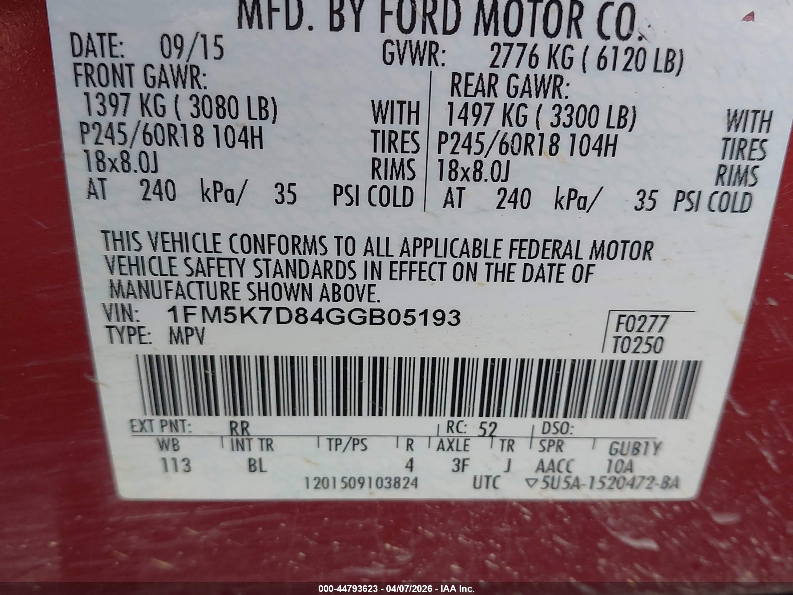 FORD EXPLORER image 9
