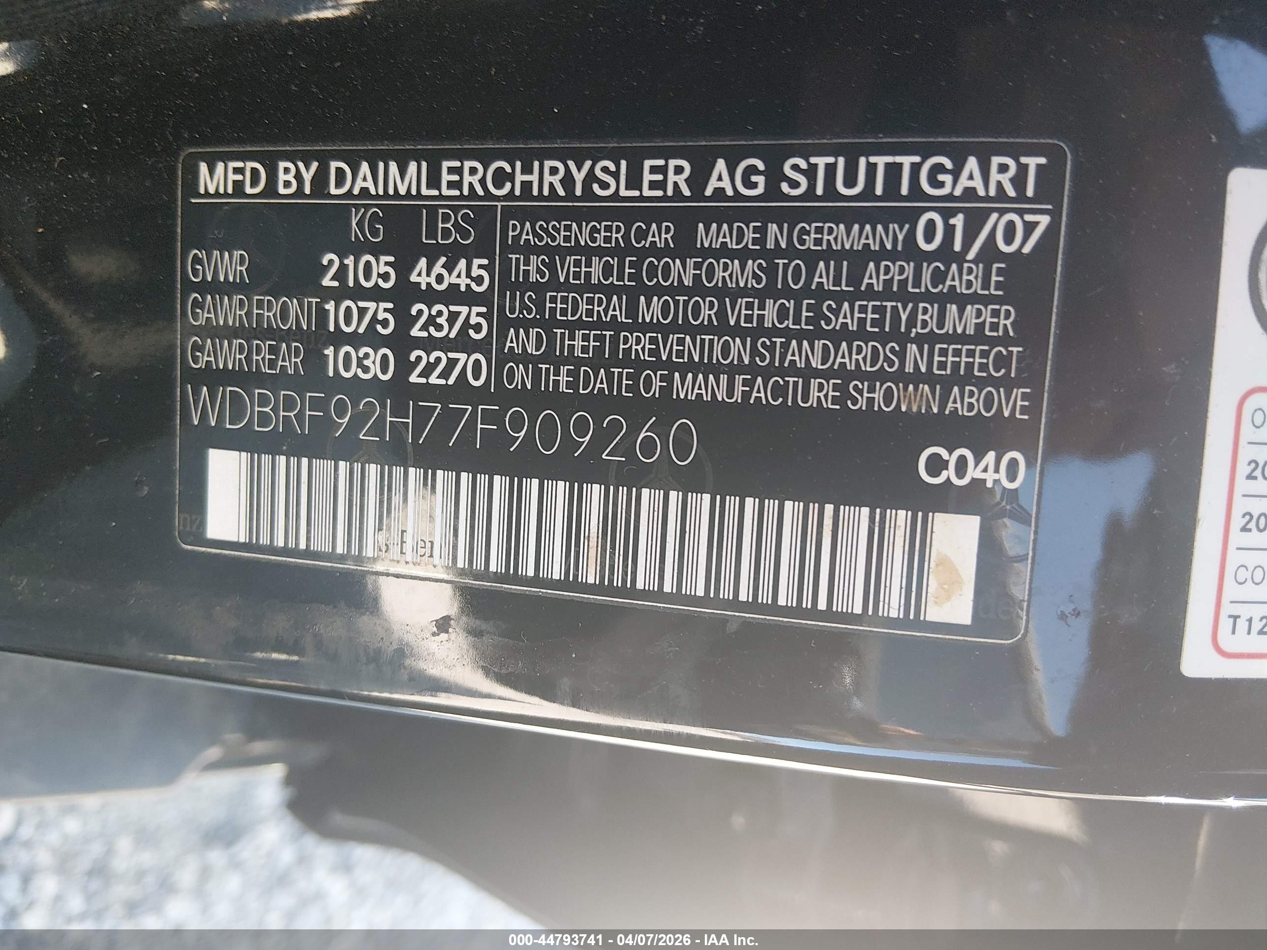 MERCEDES-BENZ C image 9