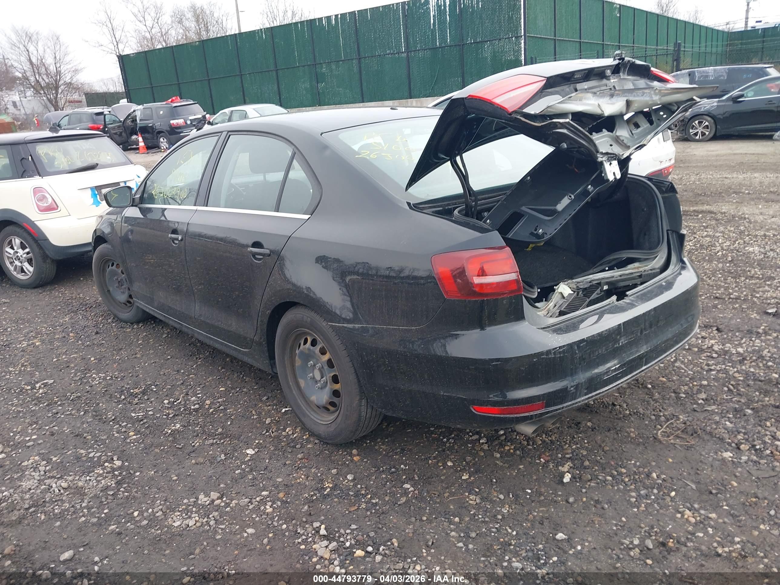 VOLKSWAGEN JETTA image 3