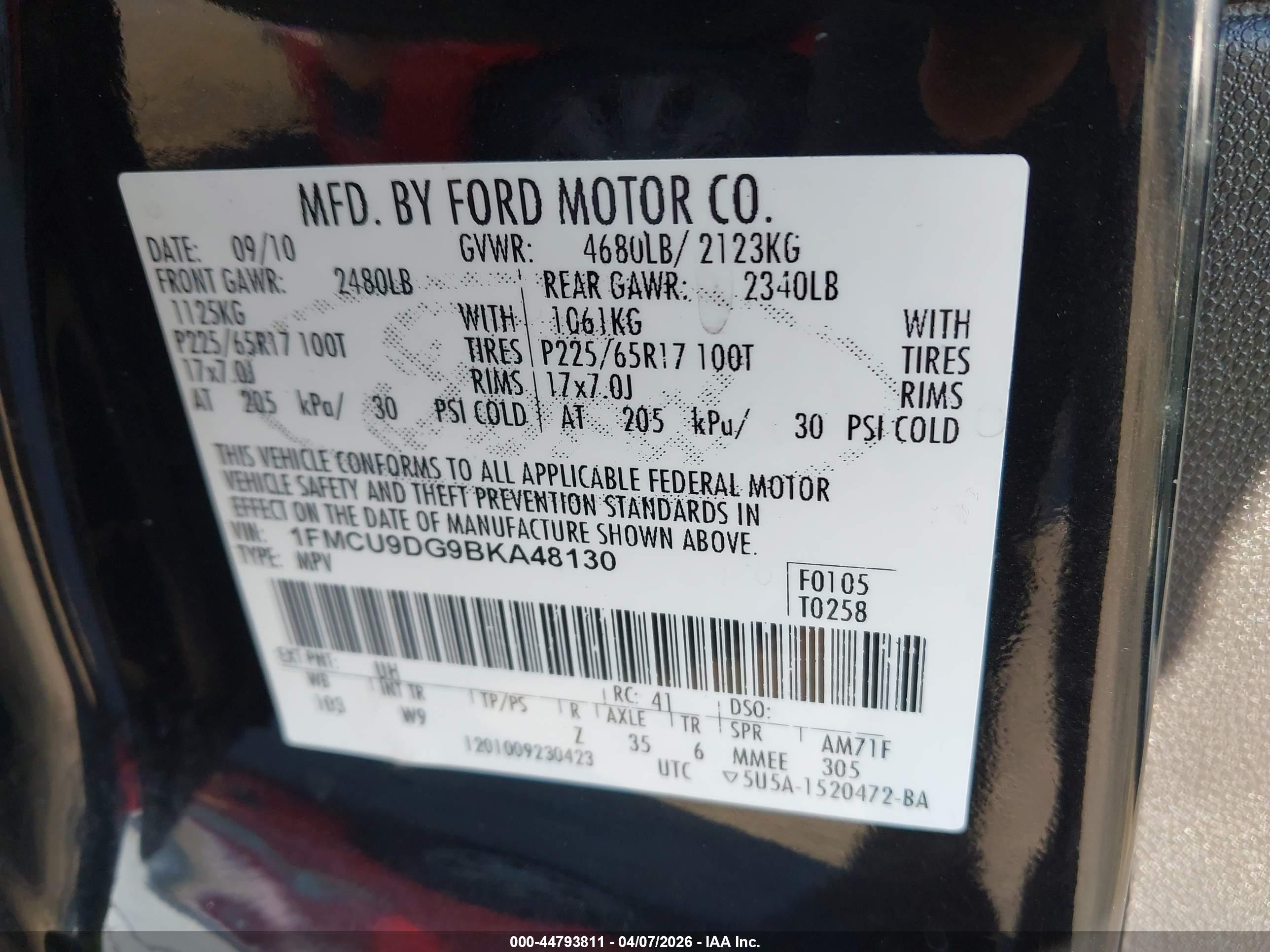 FORD ESCAPE image 9