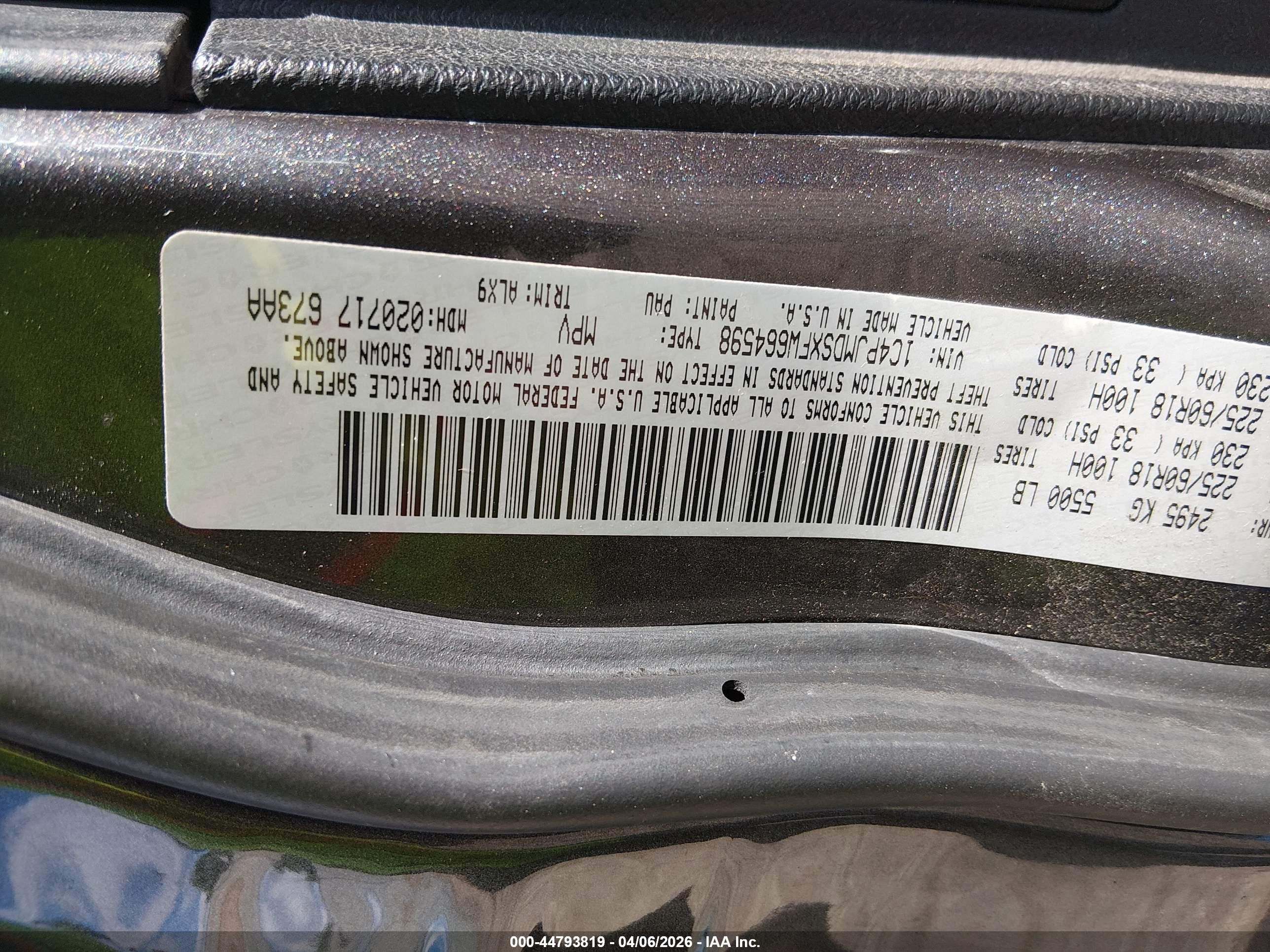 JEEP CHEROKEE image 9