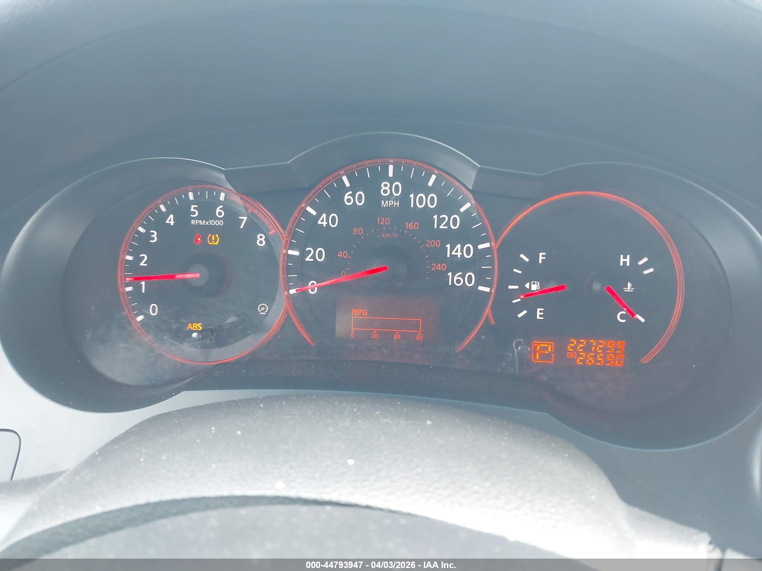 NISSAN ALTIMA image 7