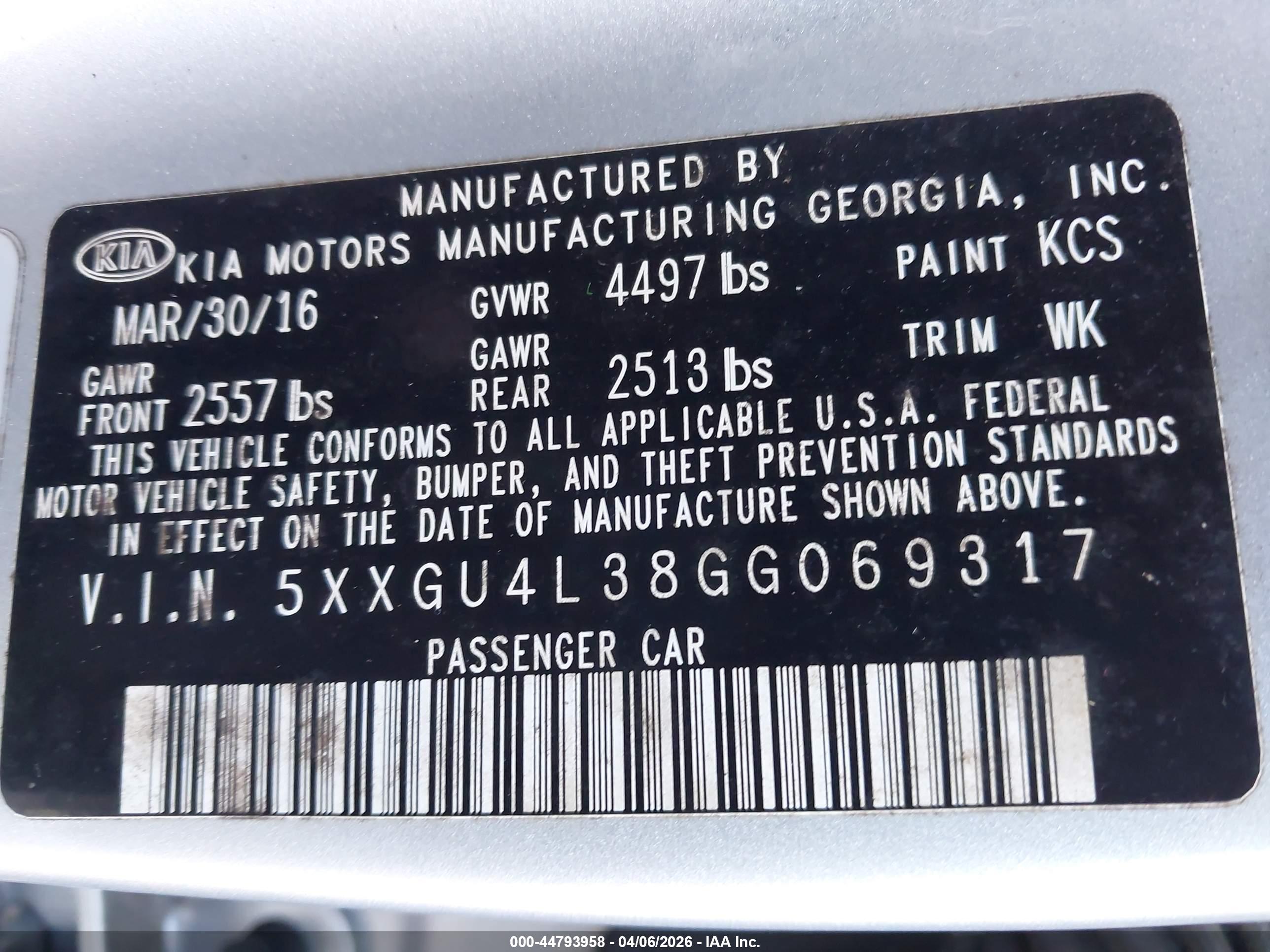 KIA OPTIMA image 9