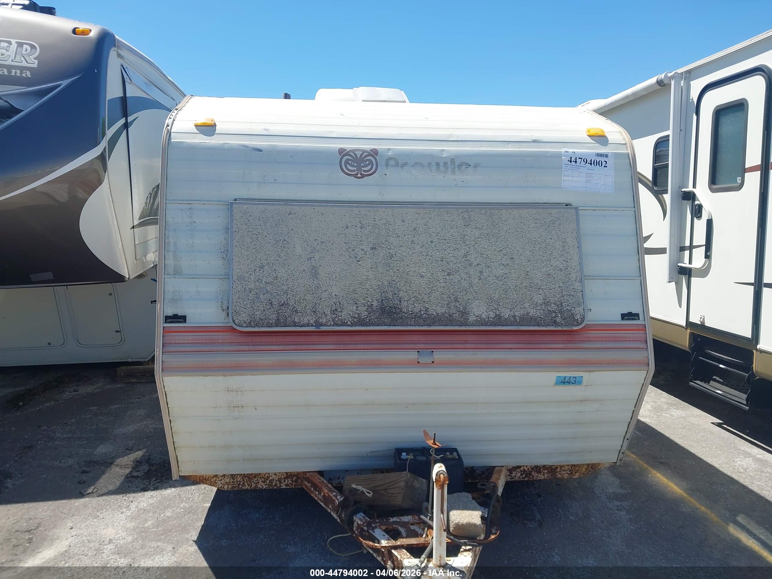 FLEETWOOD PROWLER image 10