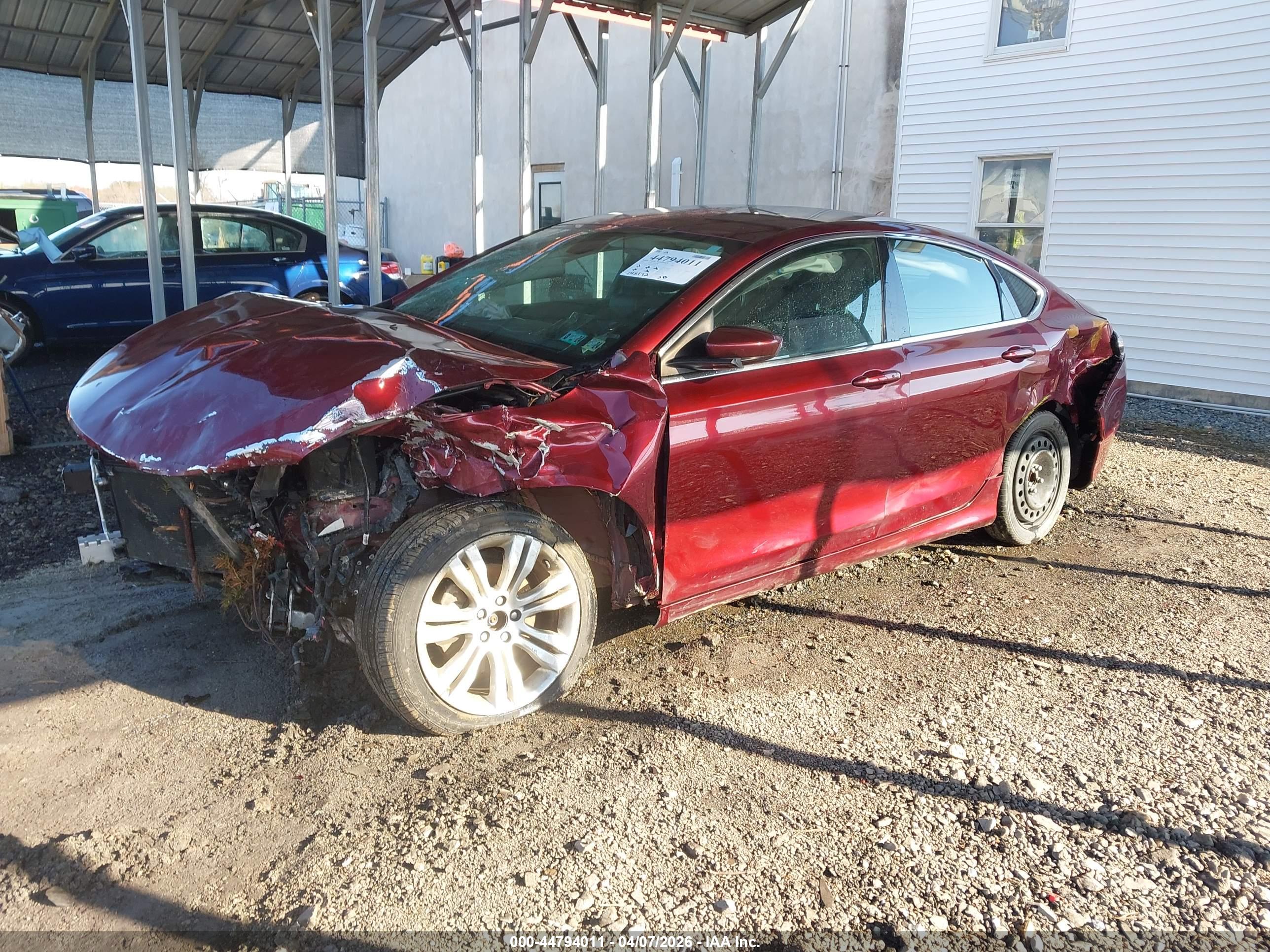 CHRYSLER 200 image 2
